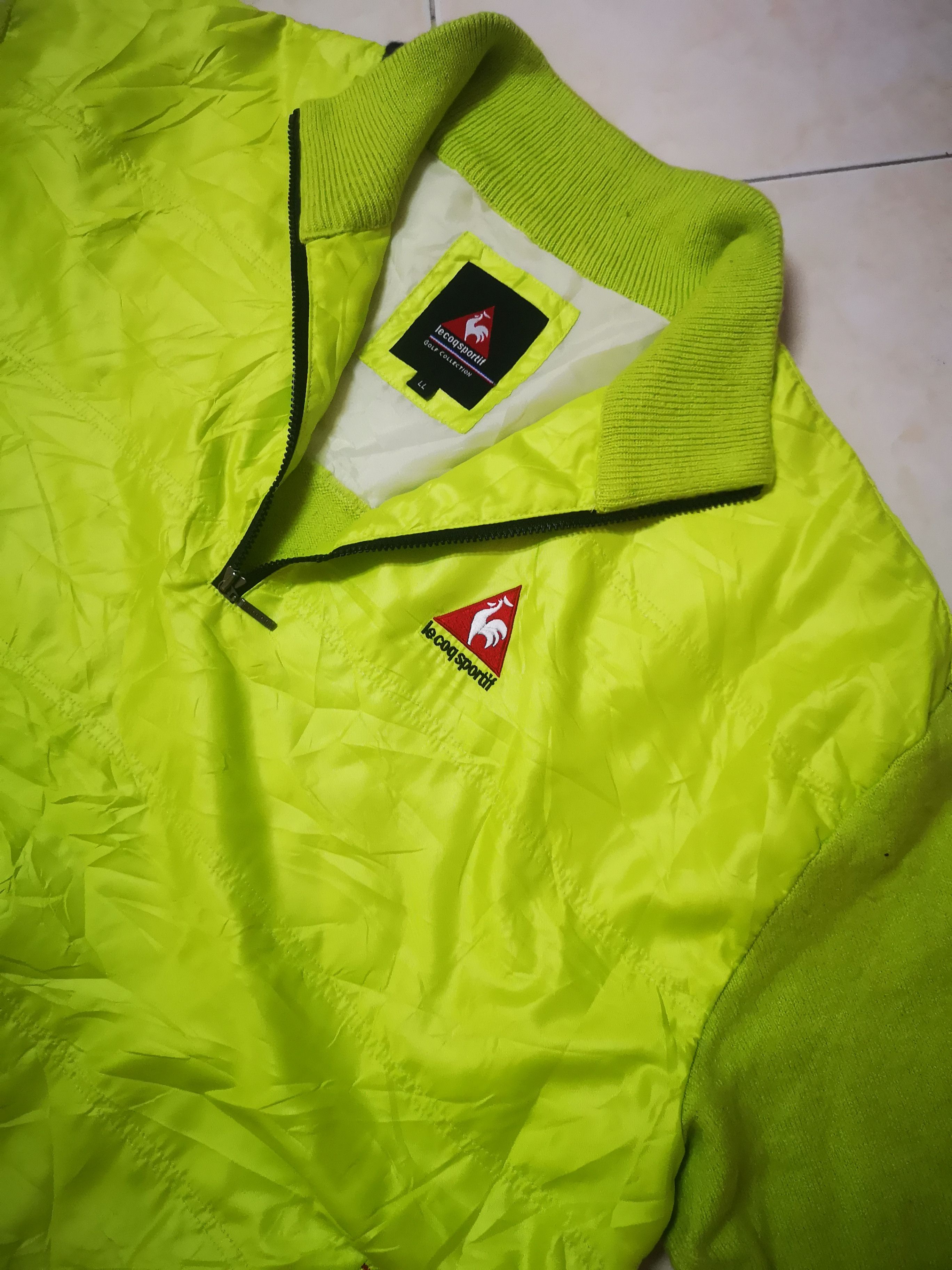 Le Coq Sportif Le Coq Sportif Golf Collection jacket Size US L / EU 52-54 / 3 - 8 Thumbnail