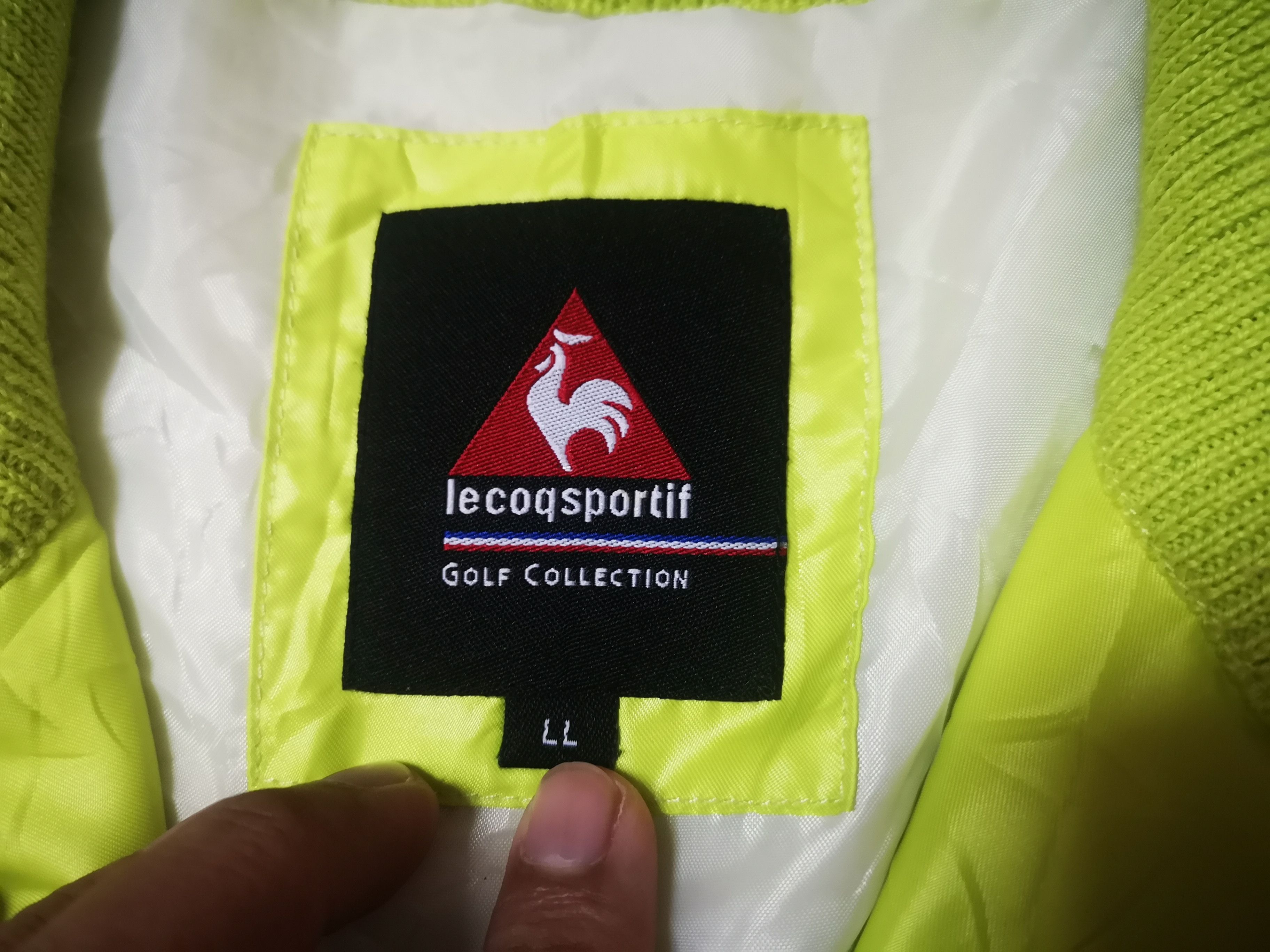 Le Coq Sportif Le Coq Sportif Golf Collection jacket Size US L / EU 52-54 / 3 - 15 Thumbnail