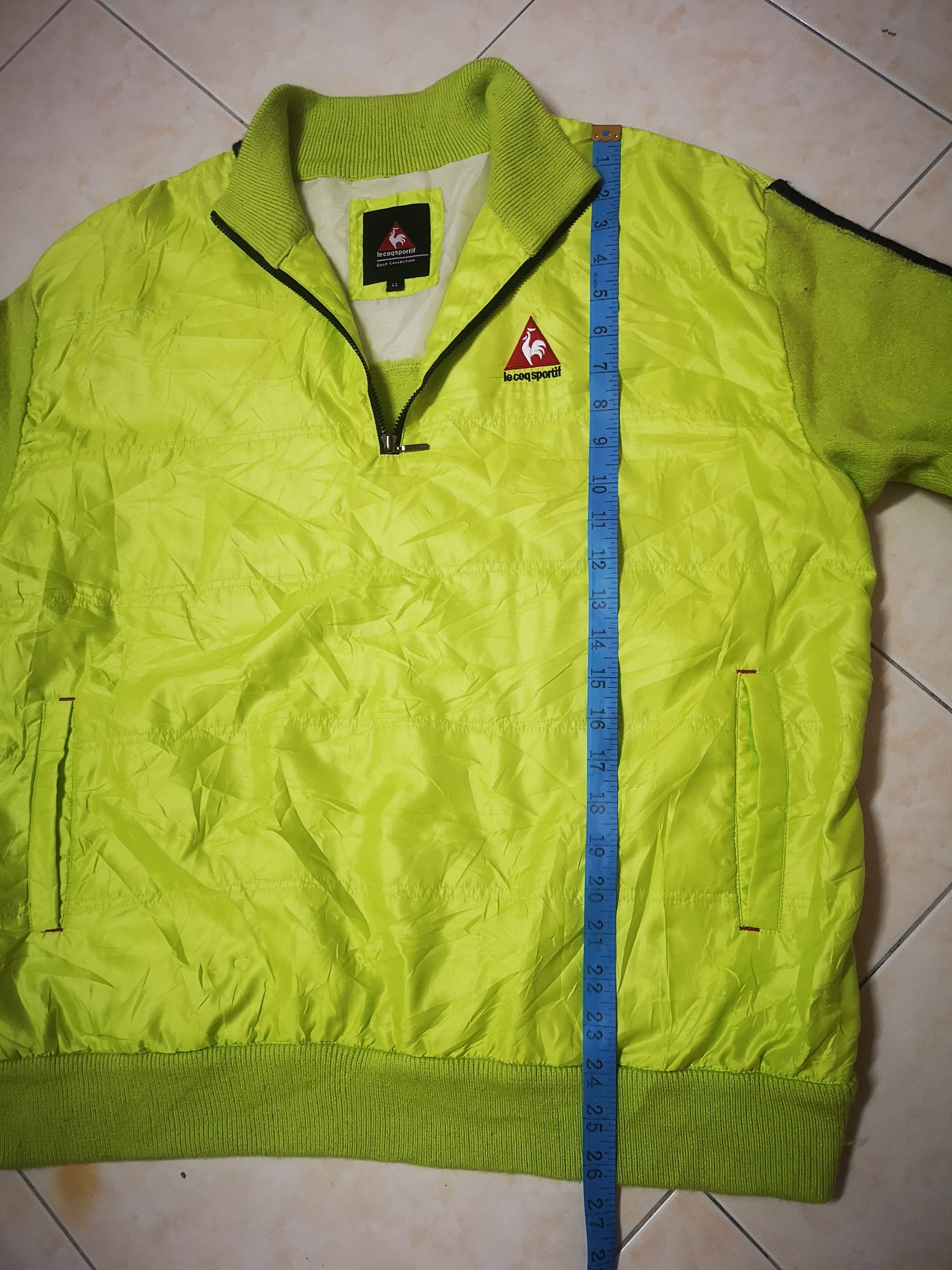 Le Coq Sportif Le Coq Sportif Golf Collection jacket Size US L / EU 52-54 / 3 - 18 Thumbnail