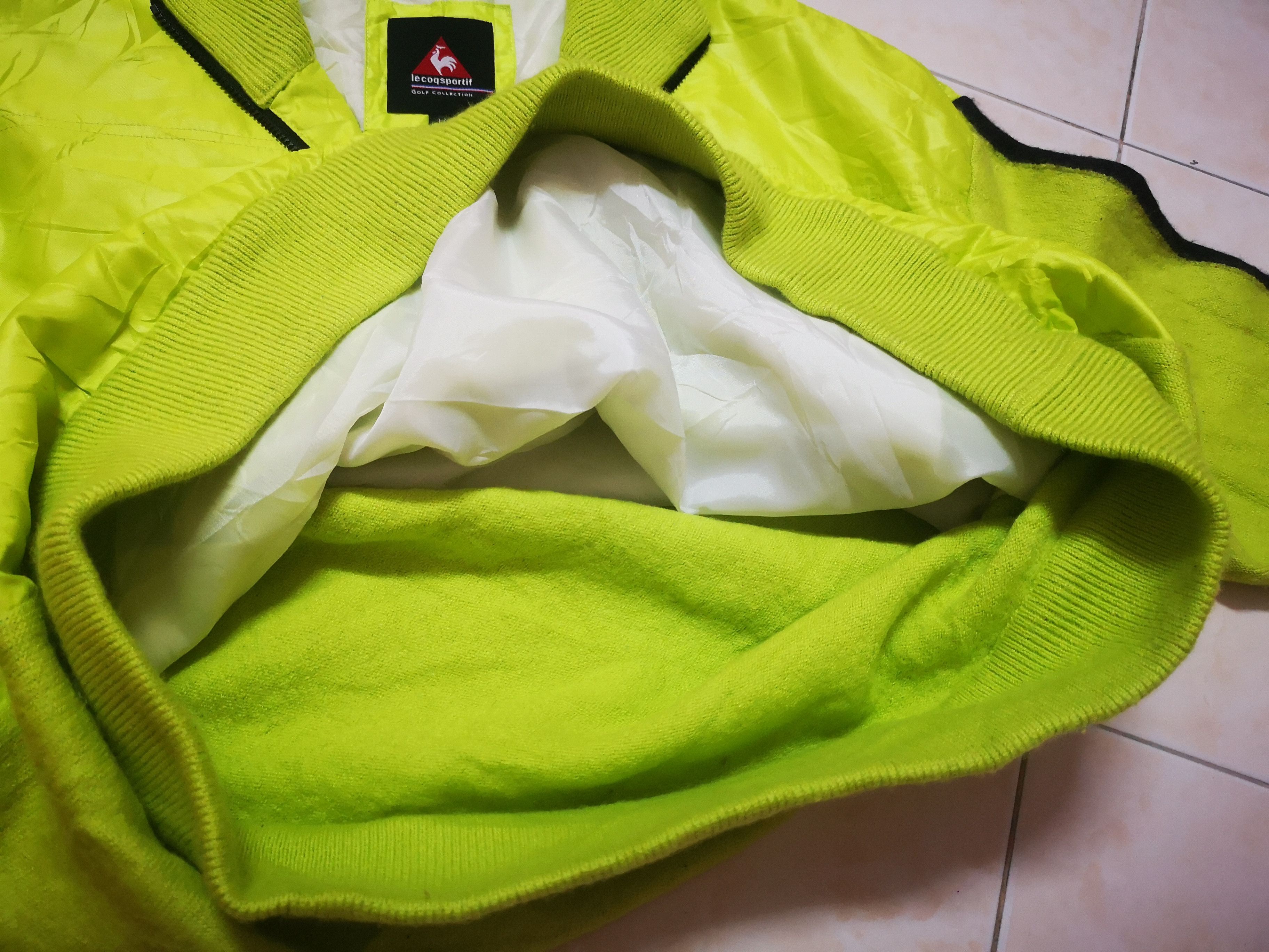 Le Coq Sportif Le Coq Sportif Golf Collection jacket Size US L / EU 52-54 / 3 - 16 Thumbnail