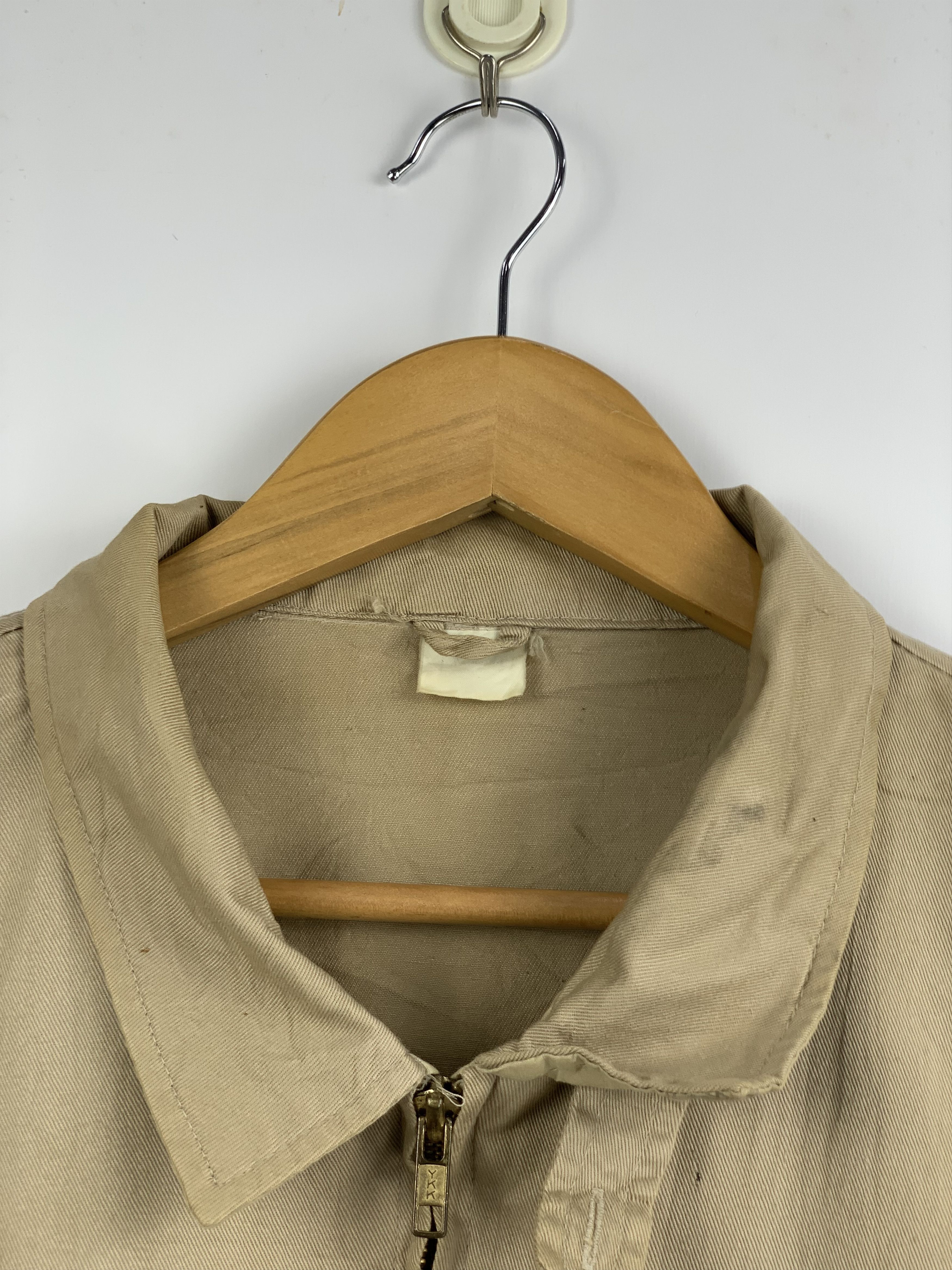 Japanese Brand Vintage Japanese Brand Zip Up Light Jacket Size US L / EU 52-54 / 3 - 3 Thumbnail
