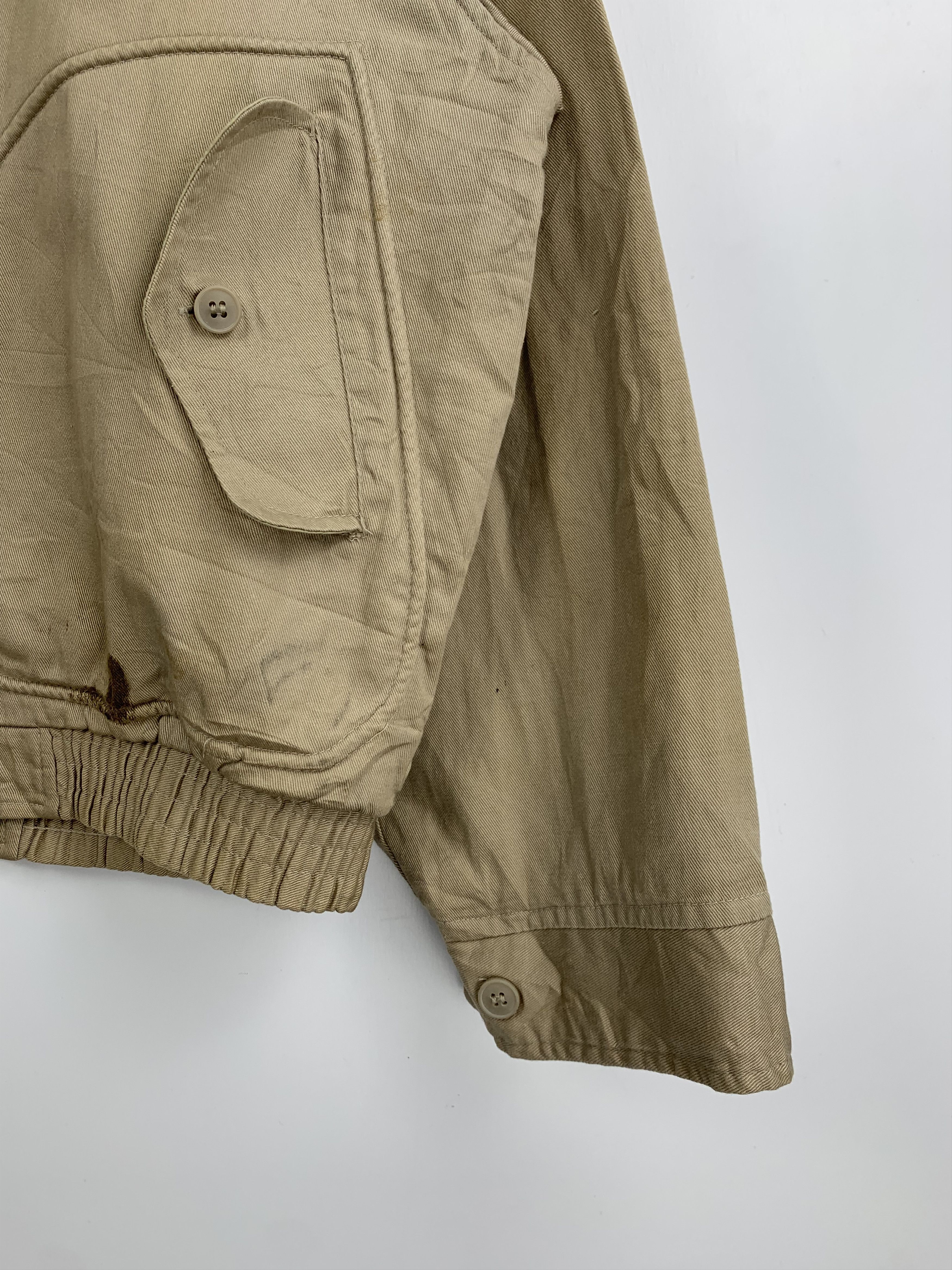 Japanese Brand Vintage Japanese Brand Zip Up Light Jacket Size US L / EU 52-54 / 3 - 11 Thumbnail