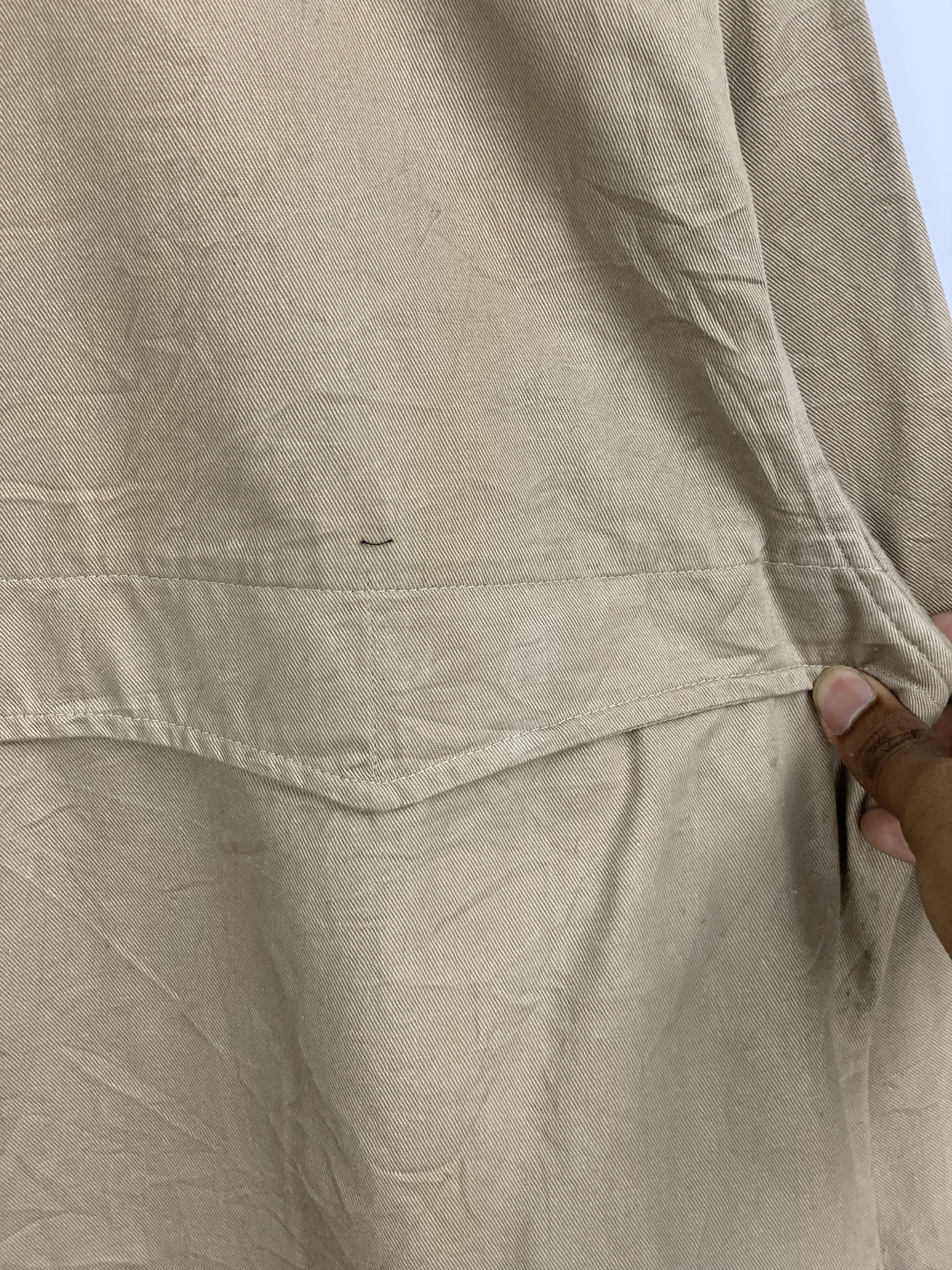 Japanese Brand Vintage Japanese Brand Zip Up Light Jacket Size US L / EU 52-54 / 3 - 10 Thumbnail