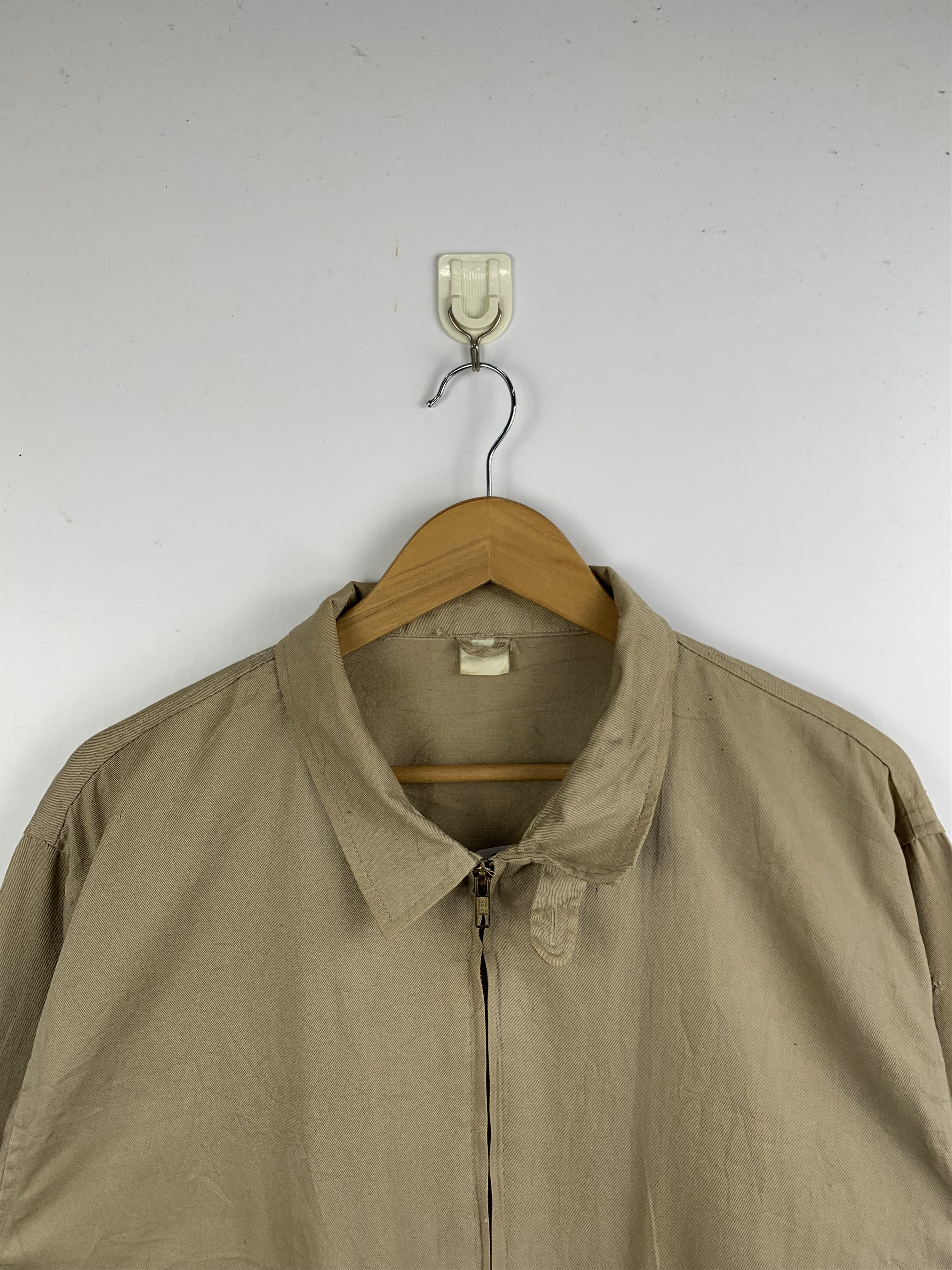 Japanese Brand Vintage Japanese Brand Zip Up Light Jacket Size US L / EU 52-54 / 3 - 2 Thumbnail