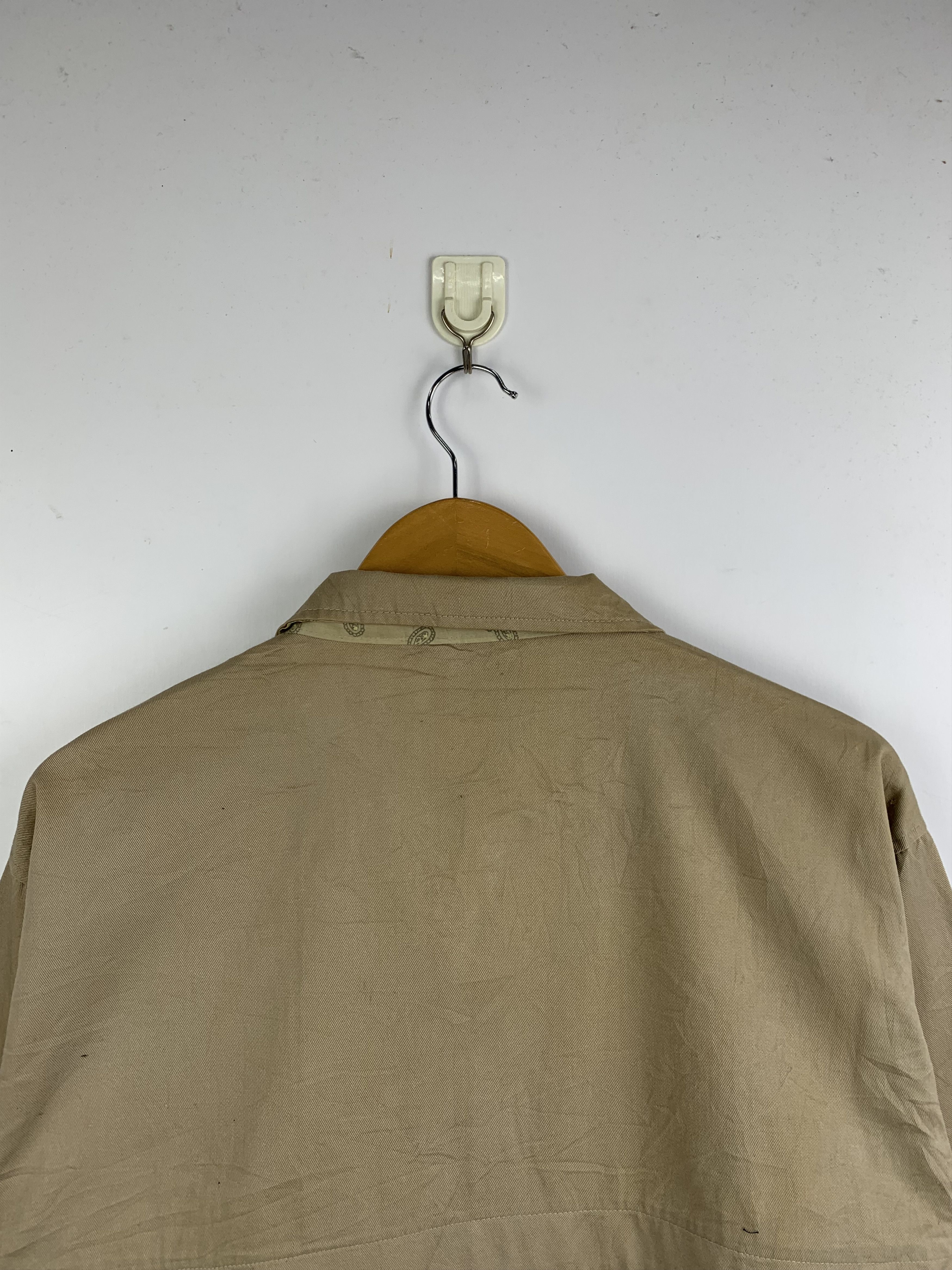 Japanese Brand Vintage Japanese Brand Zip Up Light Jacket Size US L / EU 52-54 / 3 - 6 Thumbnail