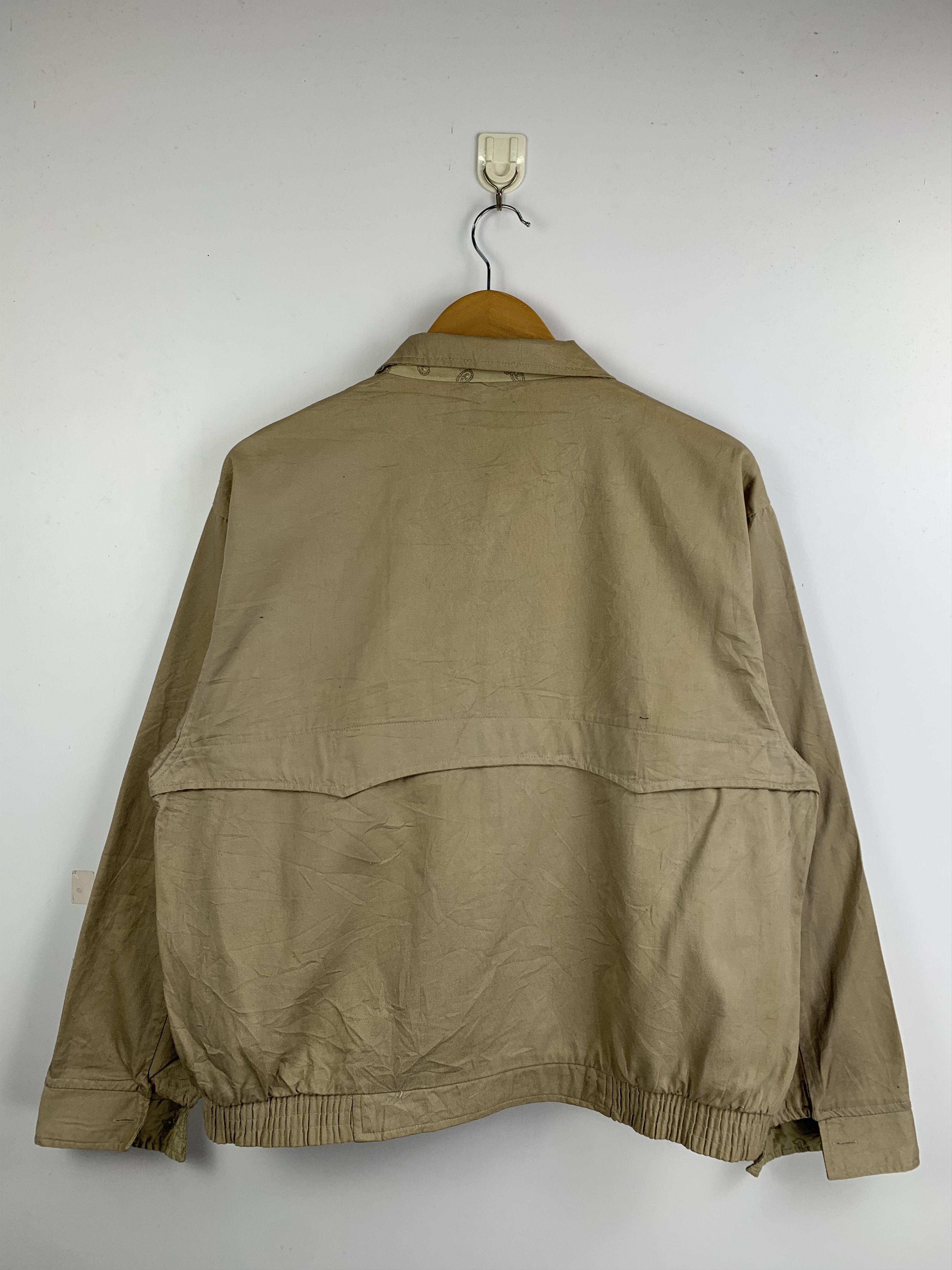 Japanese Brand Vintage Japanese Brand Zip Up Light Jacket Size US L / EU 52-54 / 3 - 7 Thumbnail