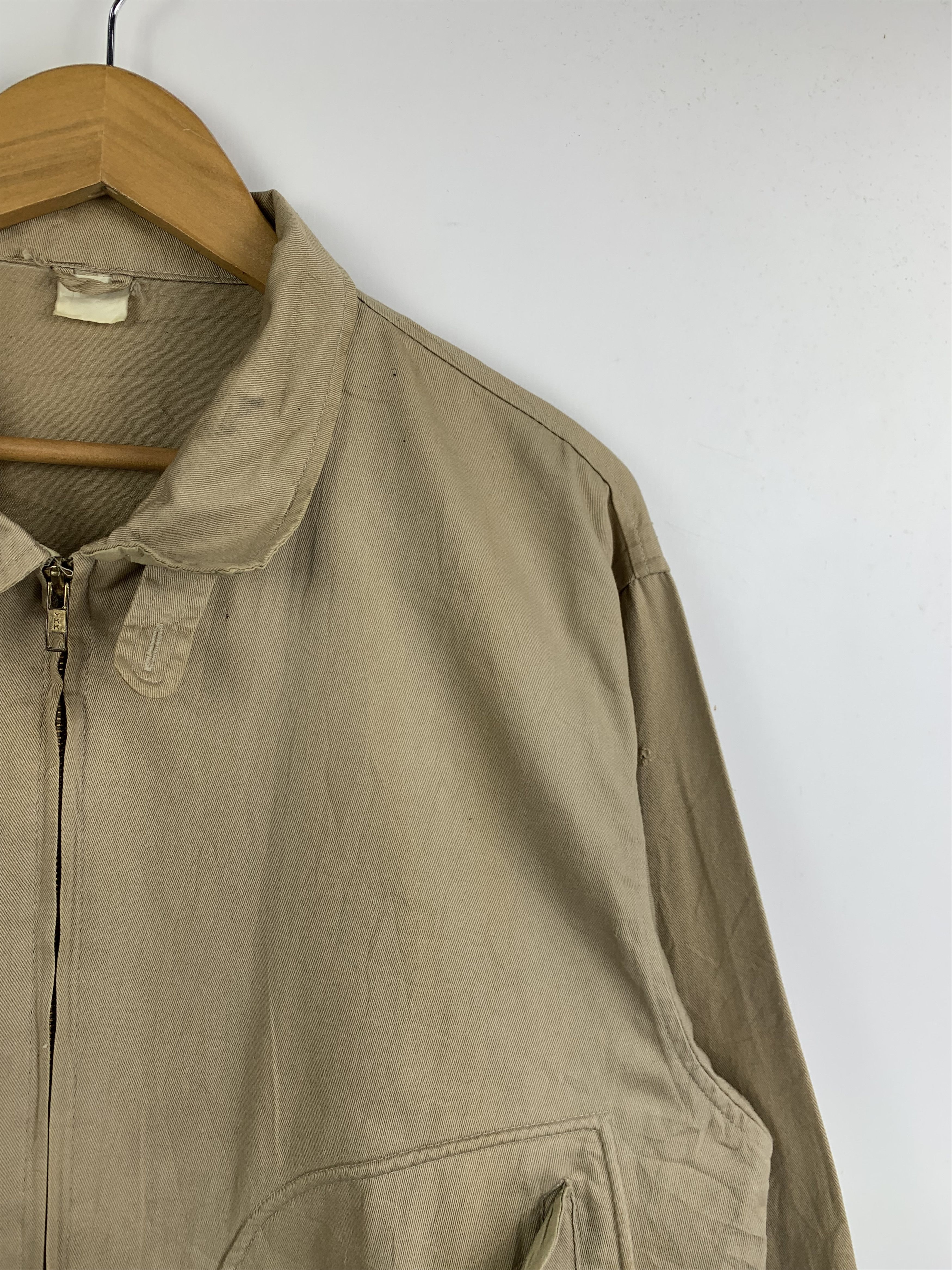 Japanese Brand Vintage Japanese Brand Zip Up Light Jacket Size US L / EU 52-54 / 3 - 4 Thumbnail