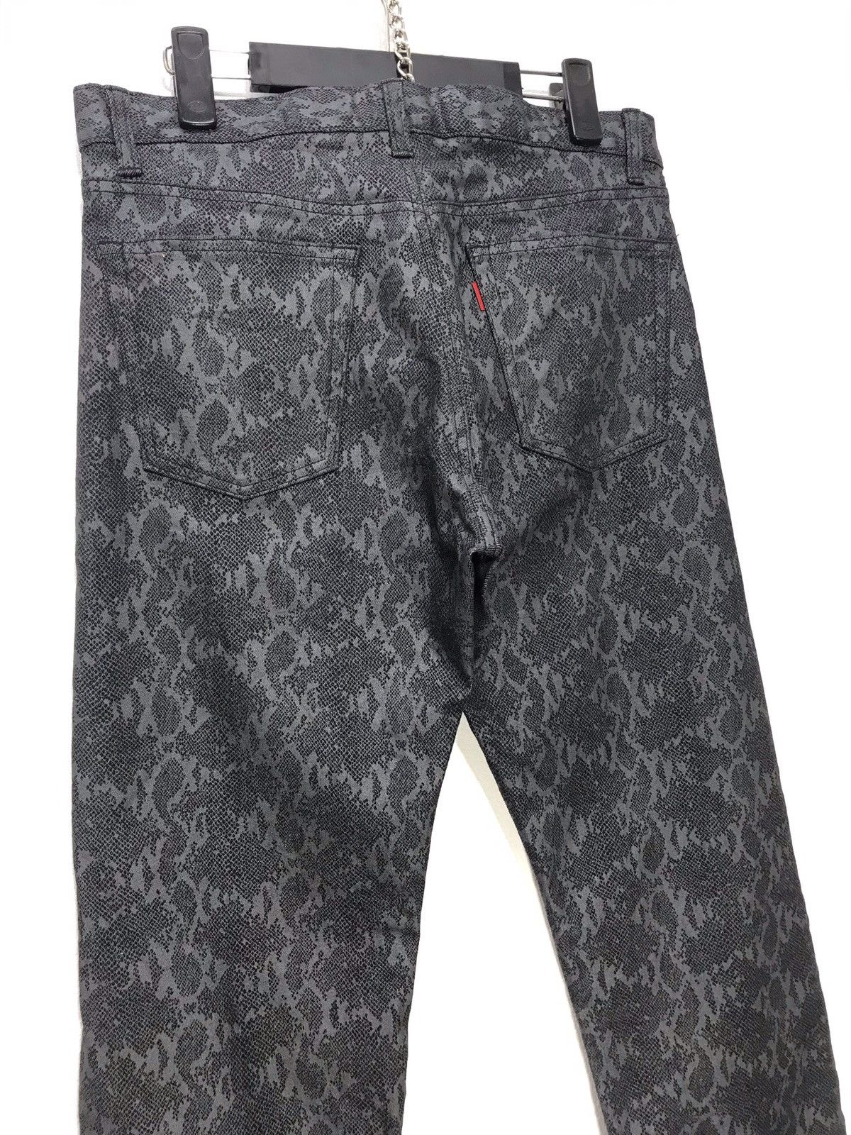 Japanese Brand Made in Japan Snake Total Pattern Fullprinted Regular 1🟦0 Size US 32 / EU 48 - 1 Thumbnail
