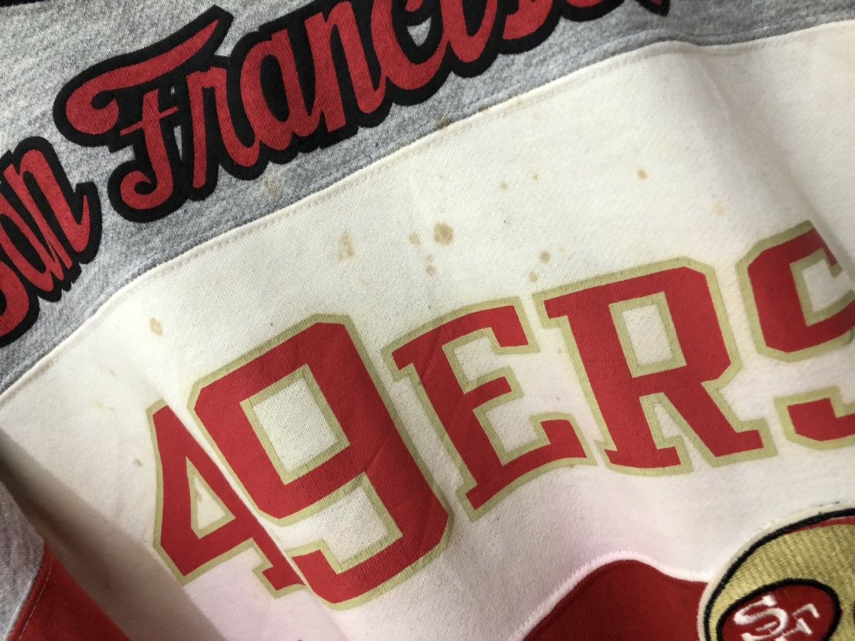 Champion Champion NFL 49ERS San Francisco Sweatshirt Size US L / EU 52-54 / 3 - 10 Thumbnail