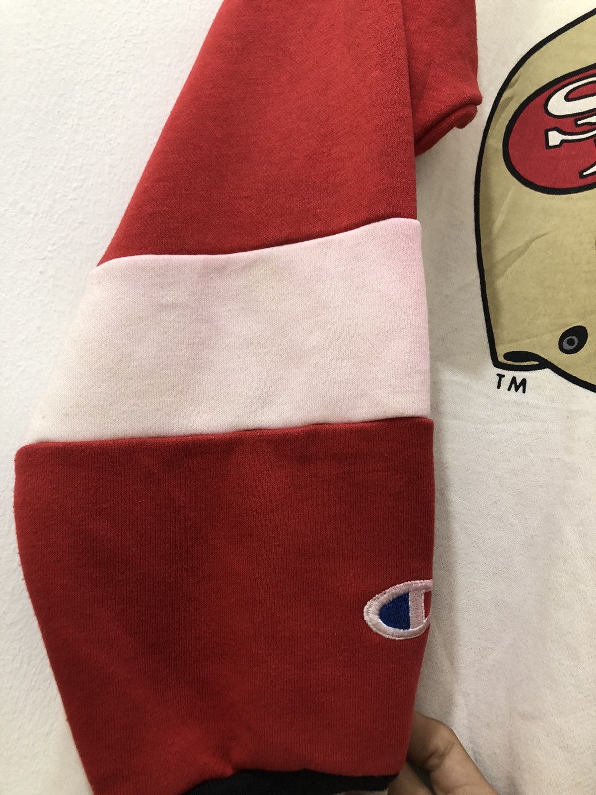 Champion Champion NFL 49ERS San Francisco Sweatshirt Size US L / EU 52-54 / 3 - 6 Thumbnail