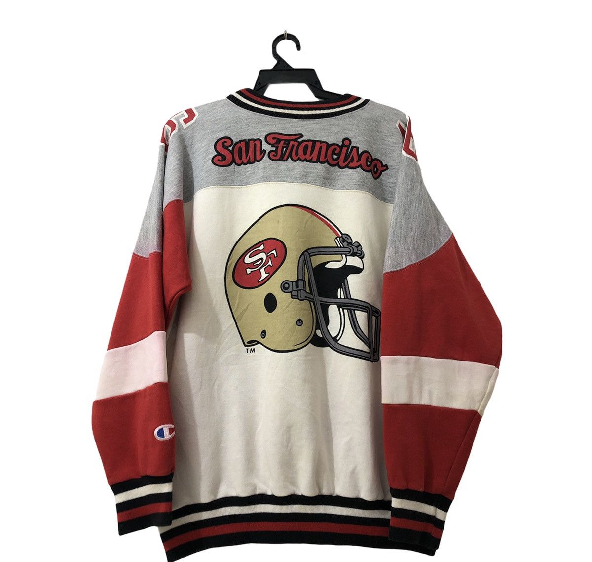 Champion Champion NFL 49ERS San Francisco Sweatshirt Size US L / EU 52-54 / 3 - 2 Thumbnail