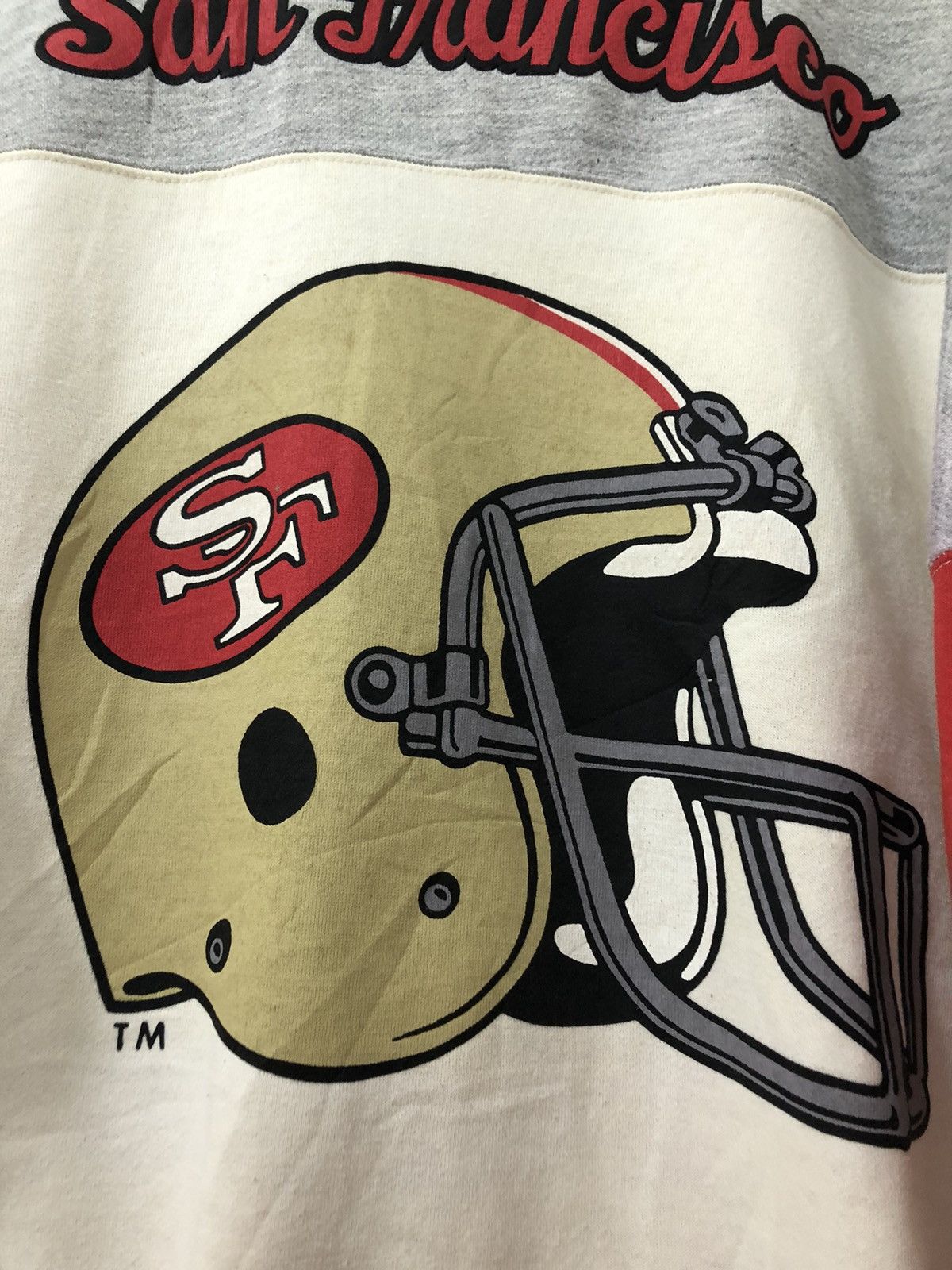 Champion Champion NFL 49ERS San Francisco Sweatshirt Size US L / EU 52-54 / 3 - 7 Thumbnail
