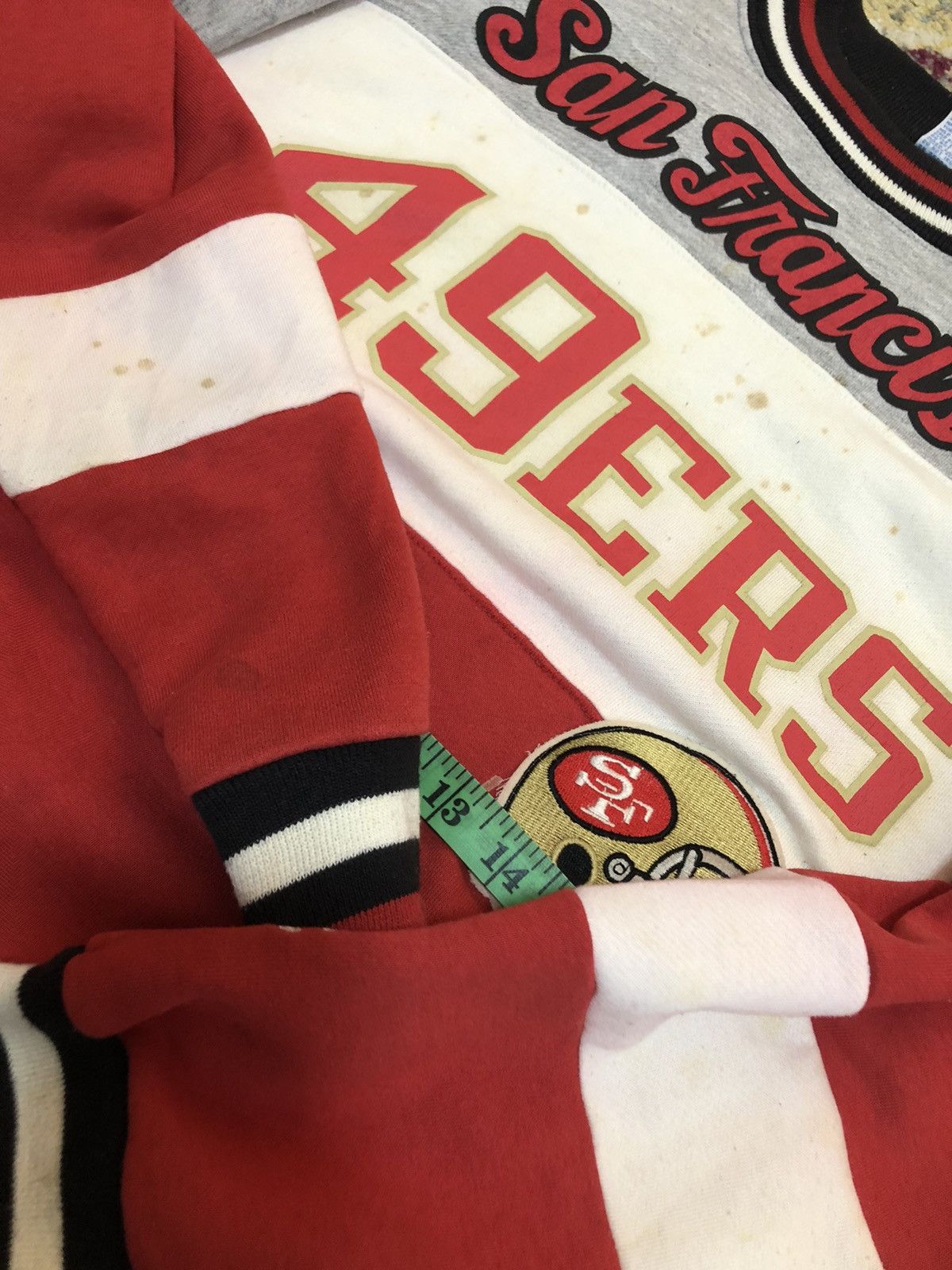 Champion Champion NFL 49ERS San Francisco Sweatshirt Size US L / EU 52-54 / 3 - 8 Thumbnail