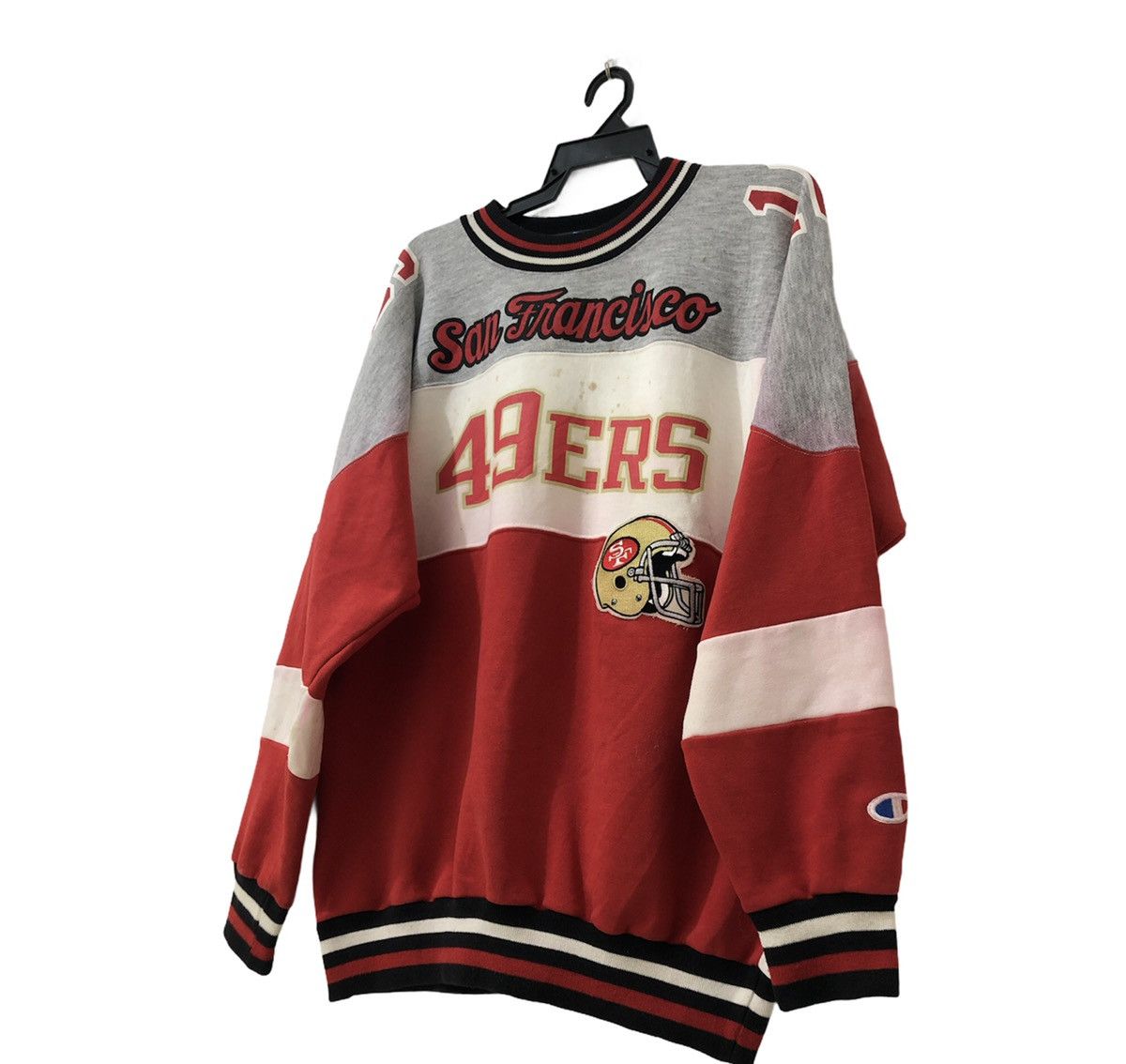 Champion Champion NFL 49ERS San Francisco Sweatshirt Size US L / EU 52-54 / 3 - 3 Thumbnail
