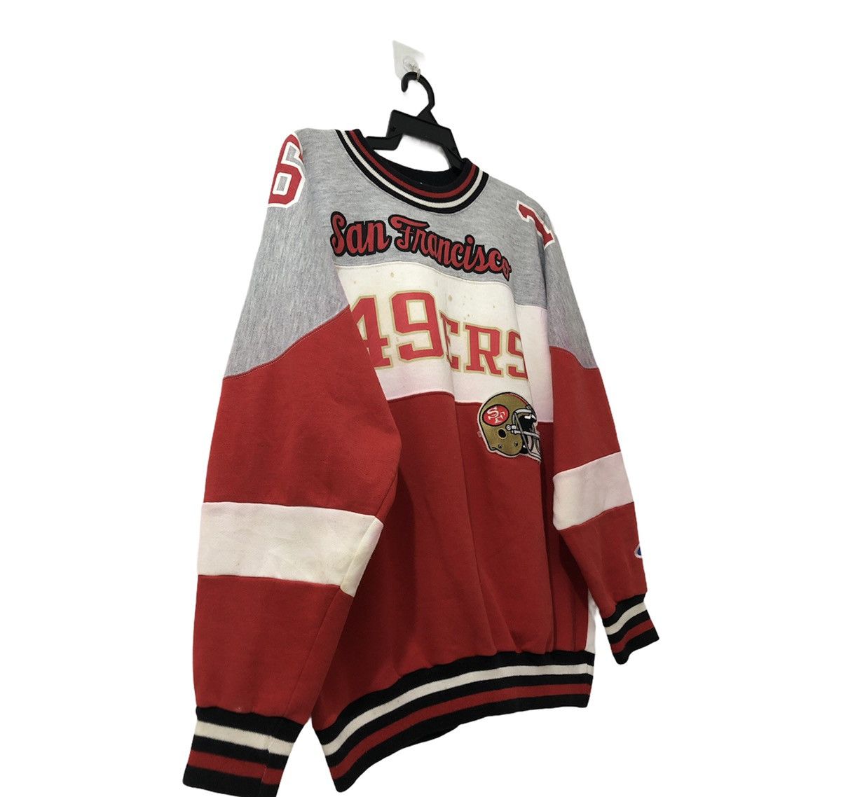 Champion Champion NFL 49ERS San Francisco Sweatshirt Size US L / EU 52-54 / 3 - 4 Thumbnail