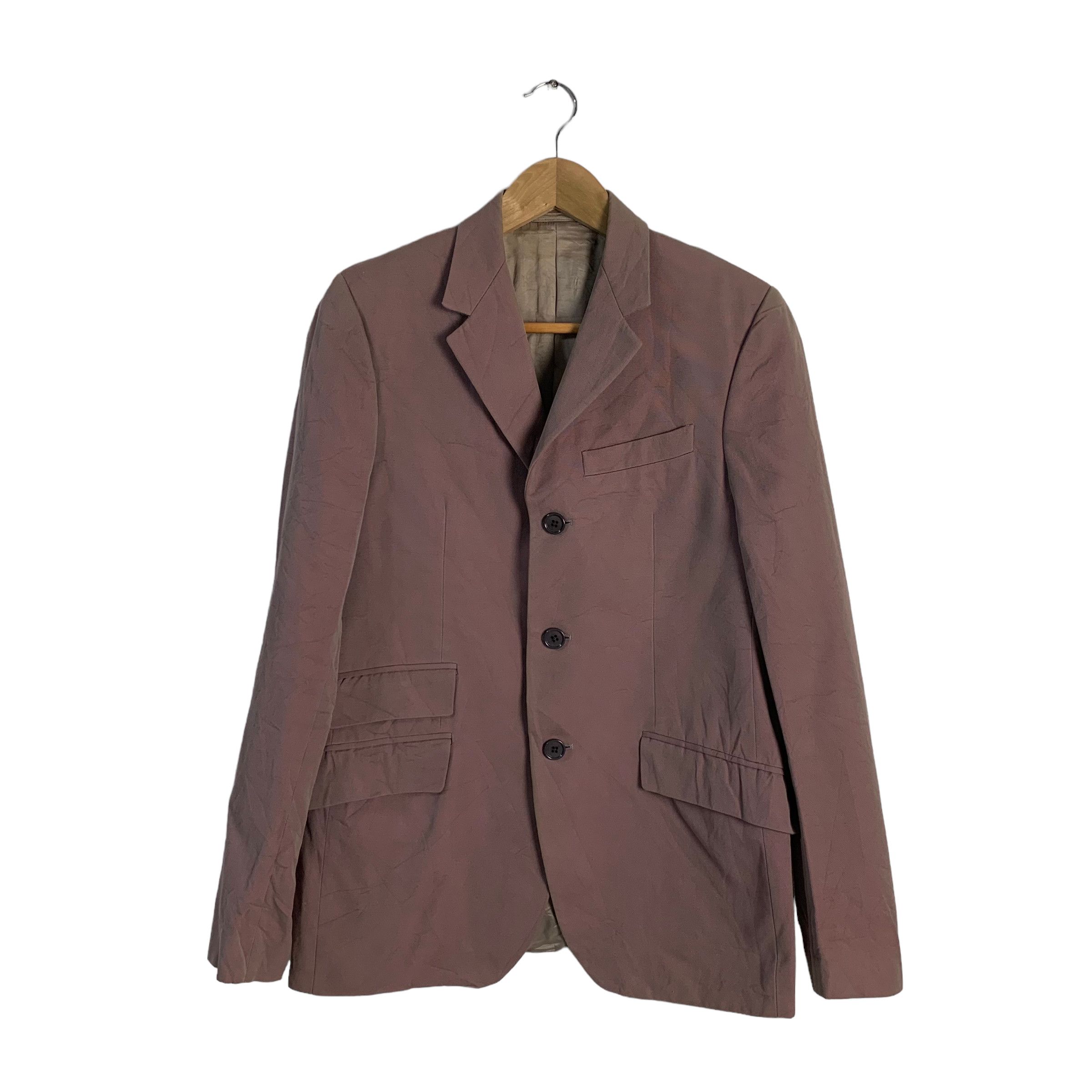 Miu Miu Vintage Miu Miu Double Pocket Blazer Jacket Size 46R - 1 Thumbnail