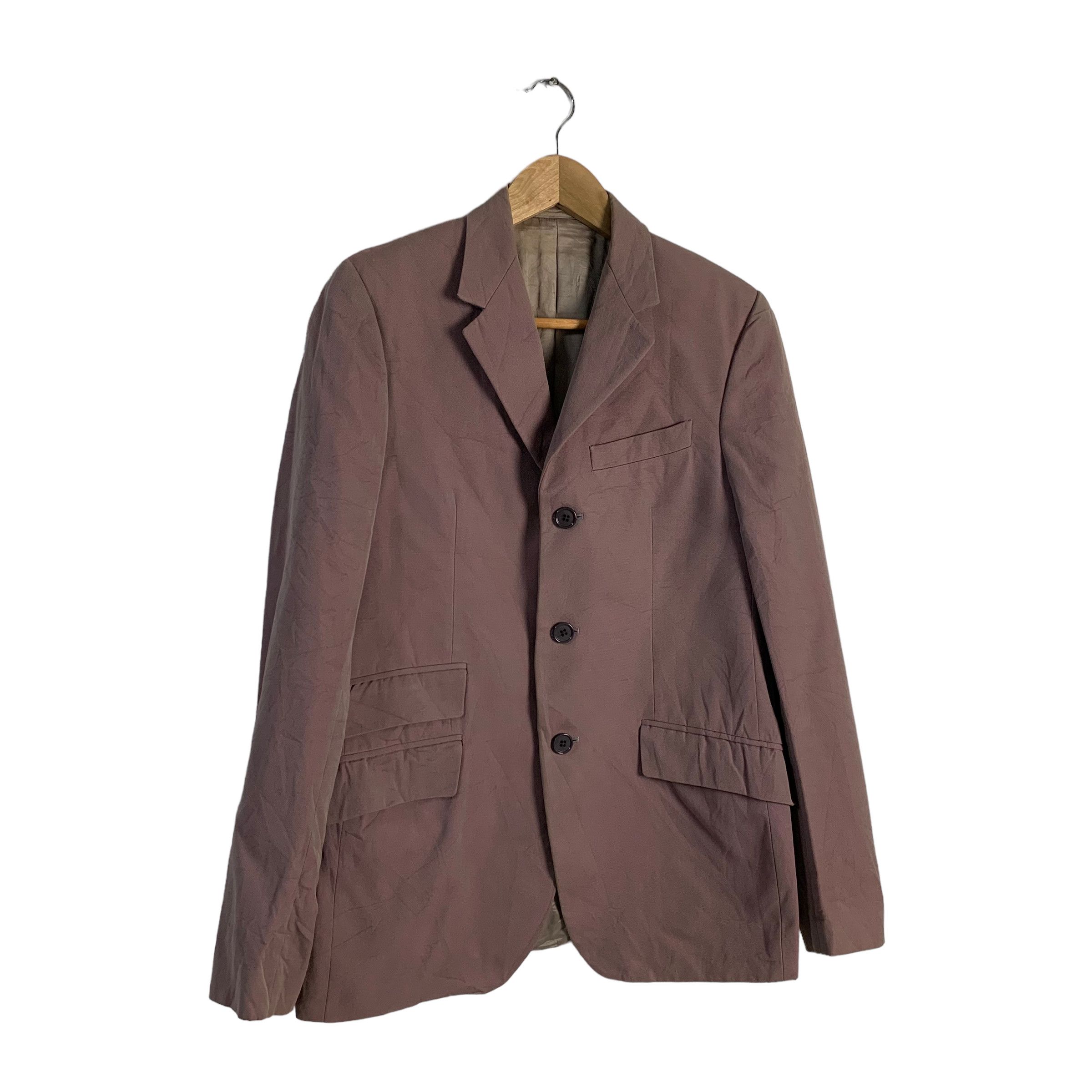 Miu Miu Vintage Miu Miu Double Pocket Blazer Jacket Size 46R - 2 Thumbnail