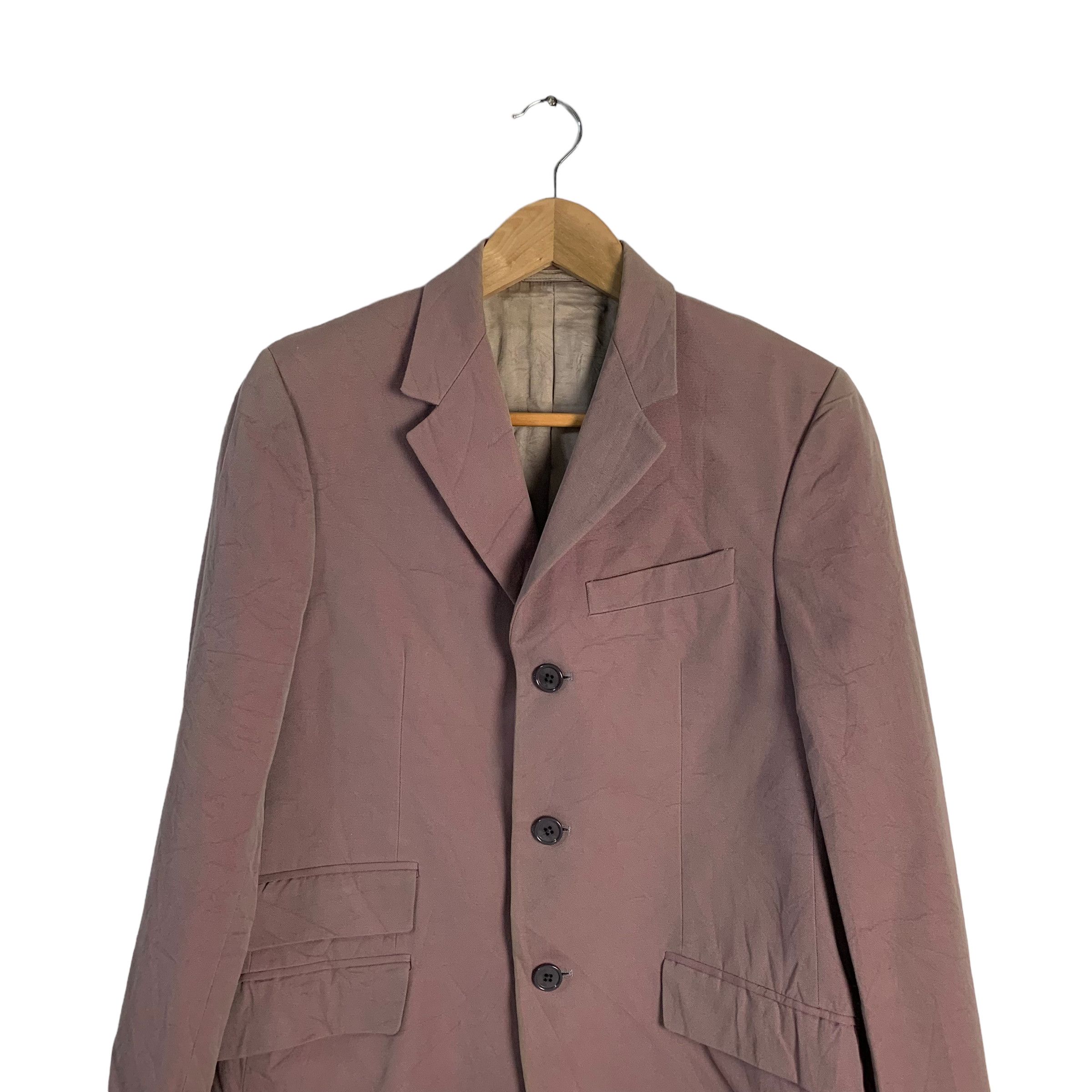 Miu Miu Vintage Miu Miu Double Pocket Blazer Jacket Size 46R - 3 Thumbnail