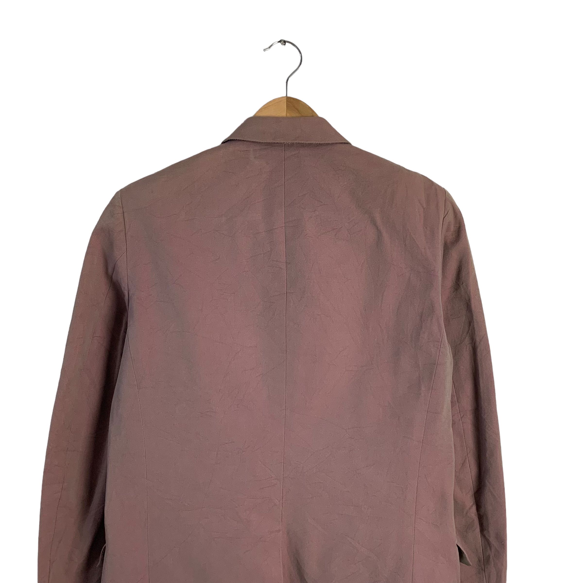 Miu Miu Vintage Miu Miu Double Pocket Blazer Jacket Size 46R - 9 Thumbnail