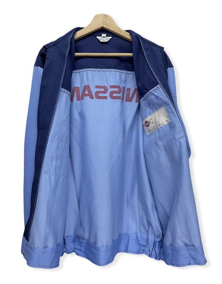 Nissan FYE🔥NISMO SKYLINE DATSUN🔥 NISSAN Japan Workers Jacket Size US L / EU 52-54 / 3 - 5 Thumbnail