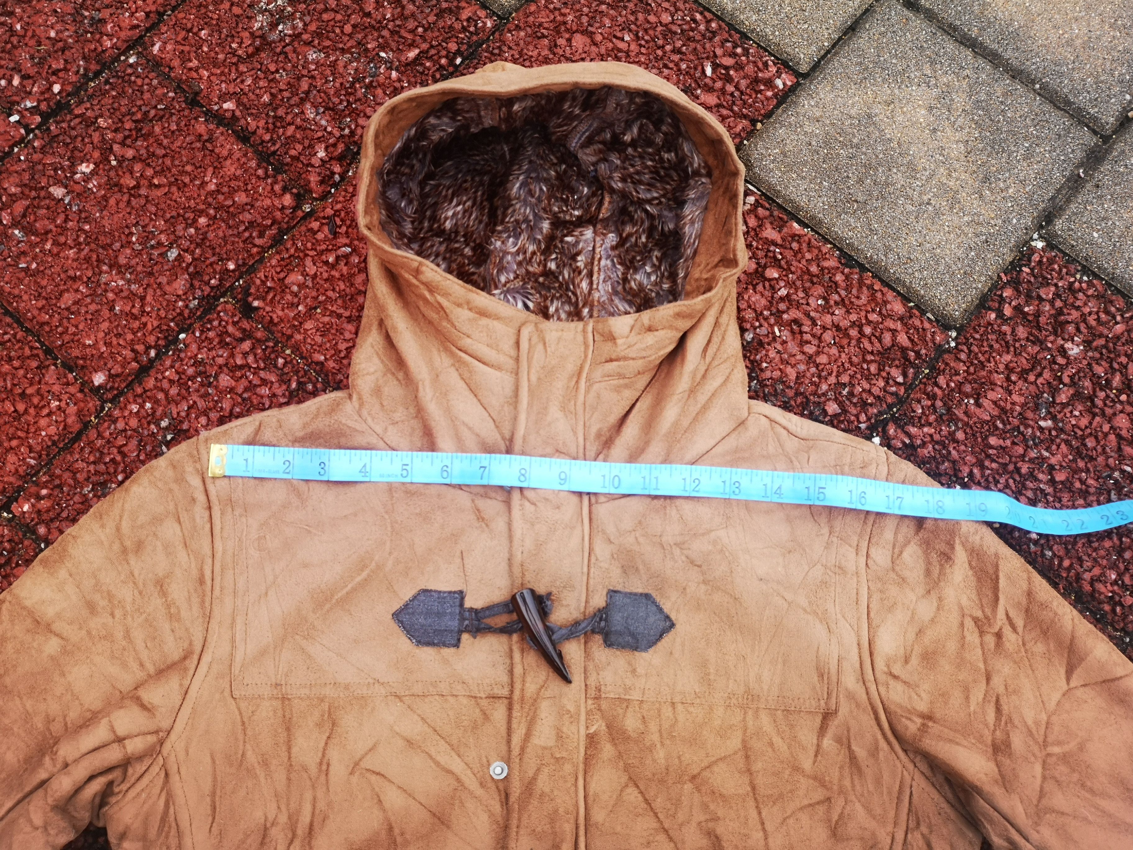 Gotcha Gotcha duffle Foux Fur Hoodie Size M / US 6-8 / IT 42-44 - 18 Thumbnail
