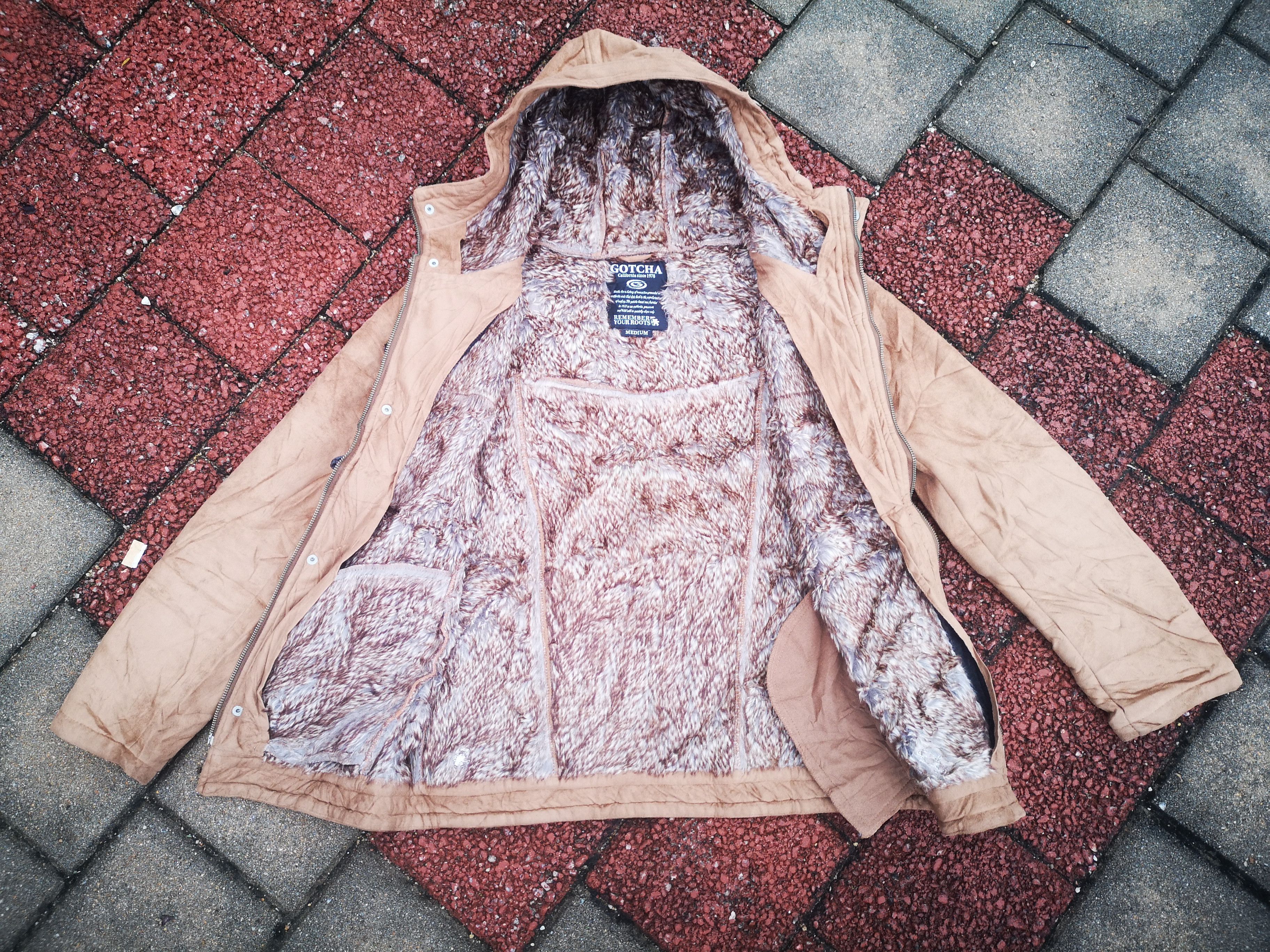 Gotcha Gotcha duffle Foux Fur Hoodie Size M / US 6-8 / IT 42-44 - 9 Thumbnail