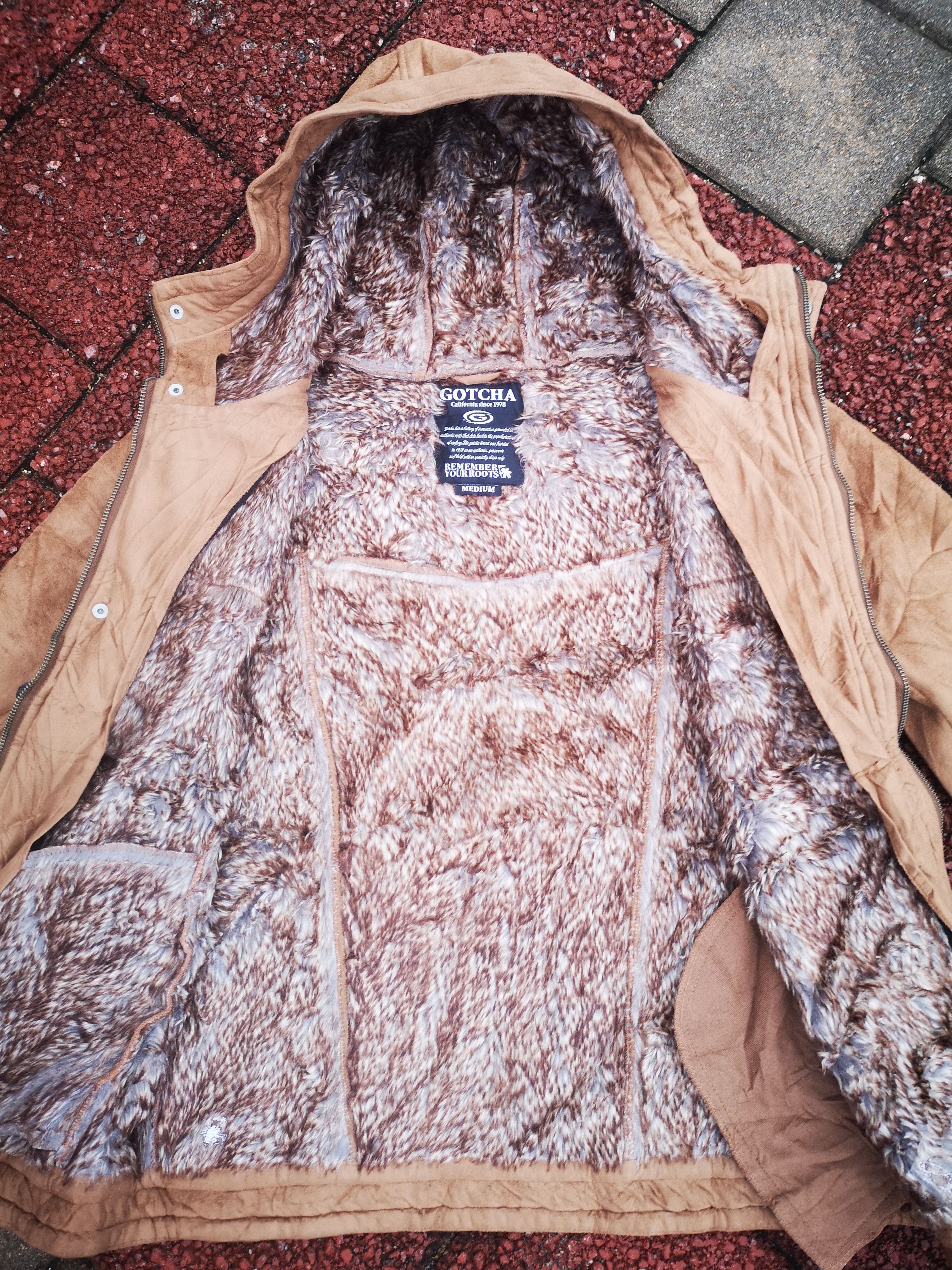 Gotcha Gotcha duffle Foux Fur Hoodie Size M / US 6-8 / IT 42-44 - 10 Thumbnail