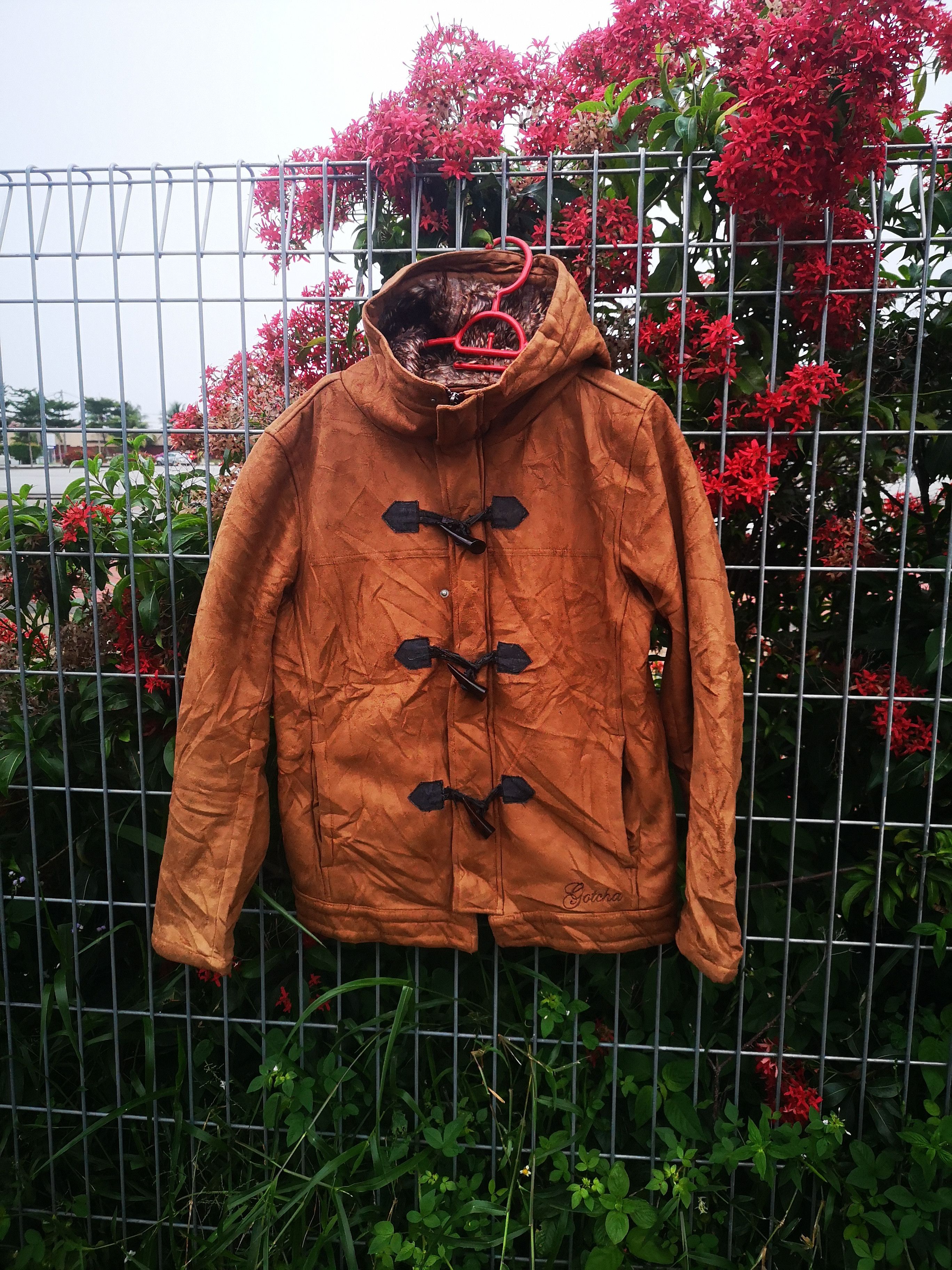 Gotcha Gotcha duffle Foux Fur Hoodie Size M / US 6-8 / IT 42-44 - 1 Thumbnail