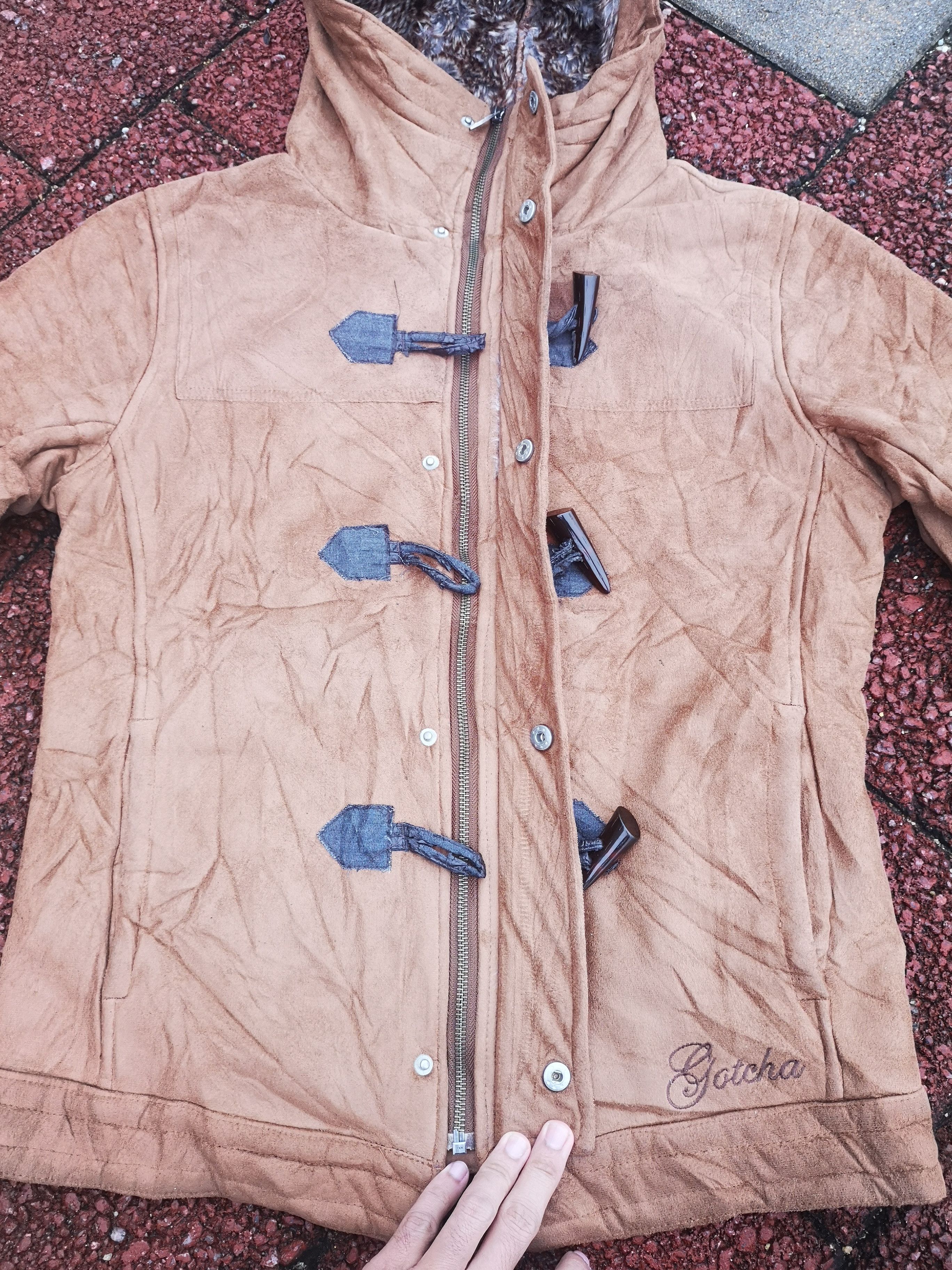 Gotcha Gotcha duffle Foux Fur Hoodie Size M / US 6-8 / IT 42-44 - 11 Thumbnail