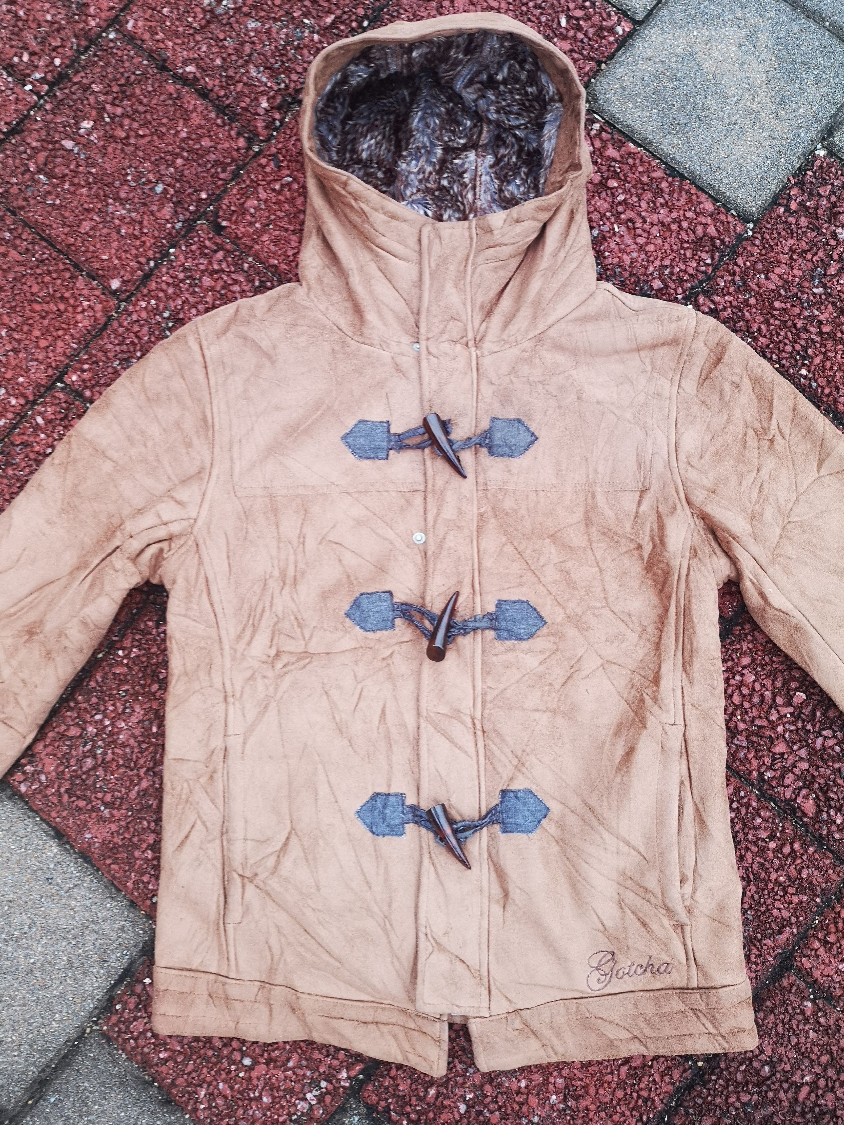 Gotcha Gotcha duffle Foux Fur Hoodie Size M / US 6-8 / IT 42-44 - 5 Thumbnail