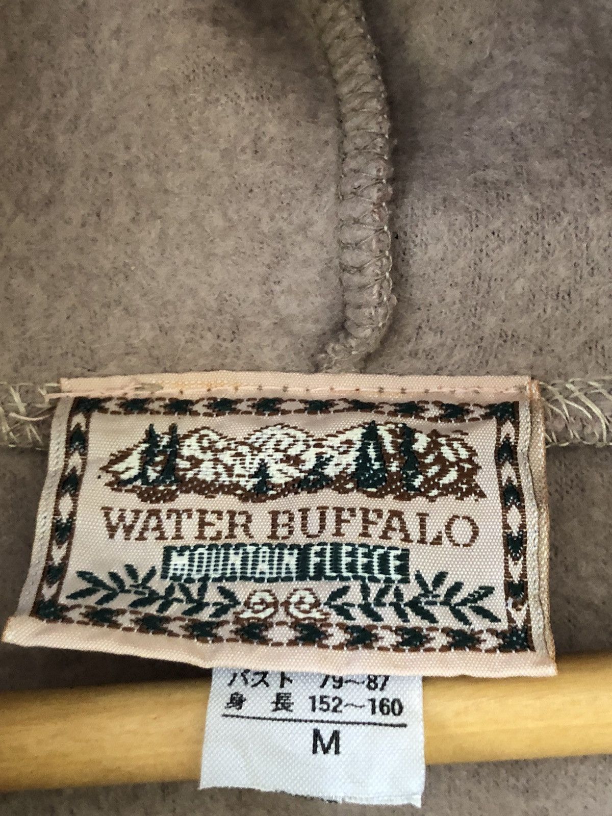 Japanese Brand × Vintage WATER BUFFALO MOUNTAIN FLEECE ANORAK JACKET Size US M / EU 48-50 / 2 - 6 Thumbnail