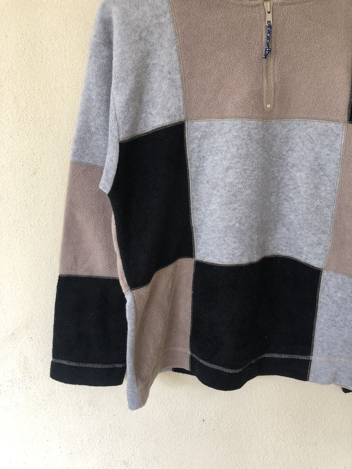 Japanese Brand × Vintage WATER BUFFALO MOUNTAIN FLEECE ANORAK JACKET Size US M / EU 48-50 / 2 - 5 Thumbnail