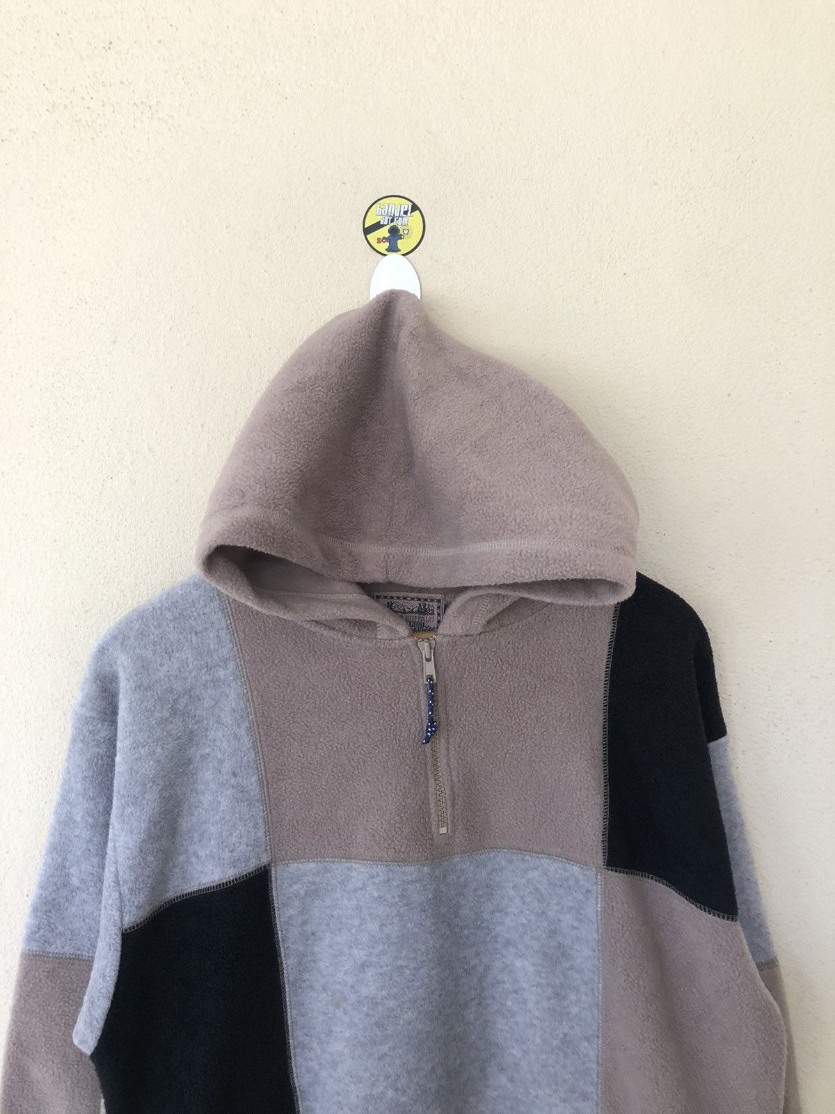 Japanese Brand × Vintage WATER BUFFALO MOUNTAIN FLEECE ANORAK JACKET Size US M / EU 48-50 / 2 - 3 Thumbnail
