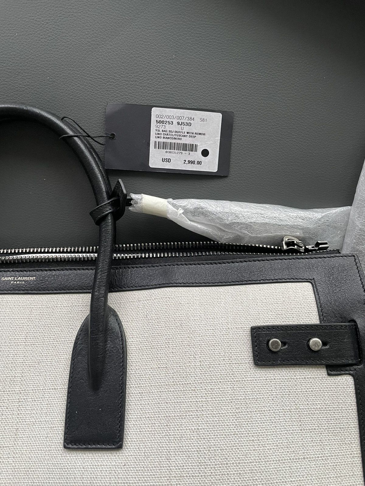 Yves Saint Laurent Limited Edition Saint Laurent Sac De Jour XL Size ONE SIZE - 5 Thumbnail