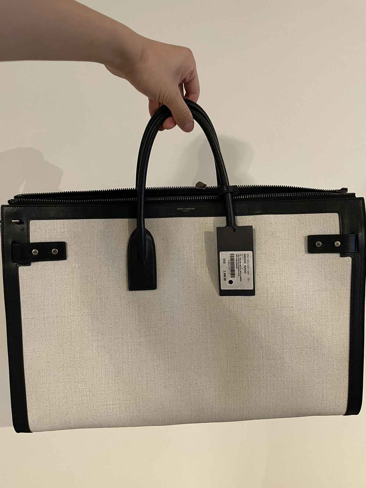 Yves Saint Laurent Limited Edition Saint Laurent Sac De Jour XL Size ONE SIZE - 21 Thumbnail