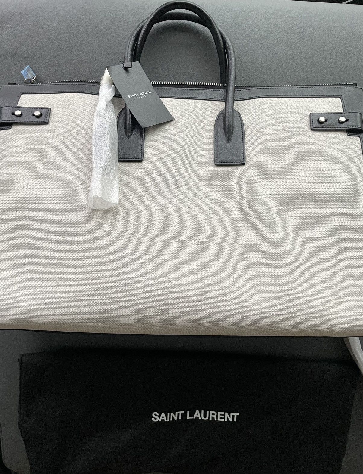 Limited Edition Saint Laurent Sac De Jour XL
