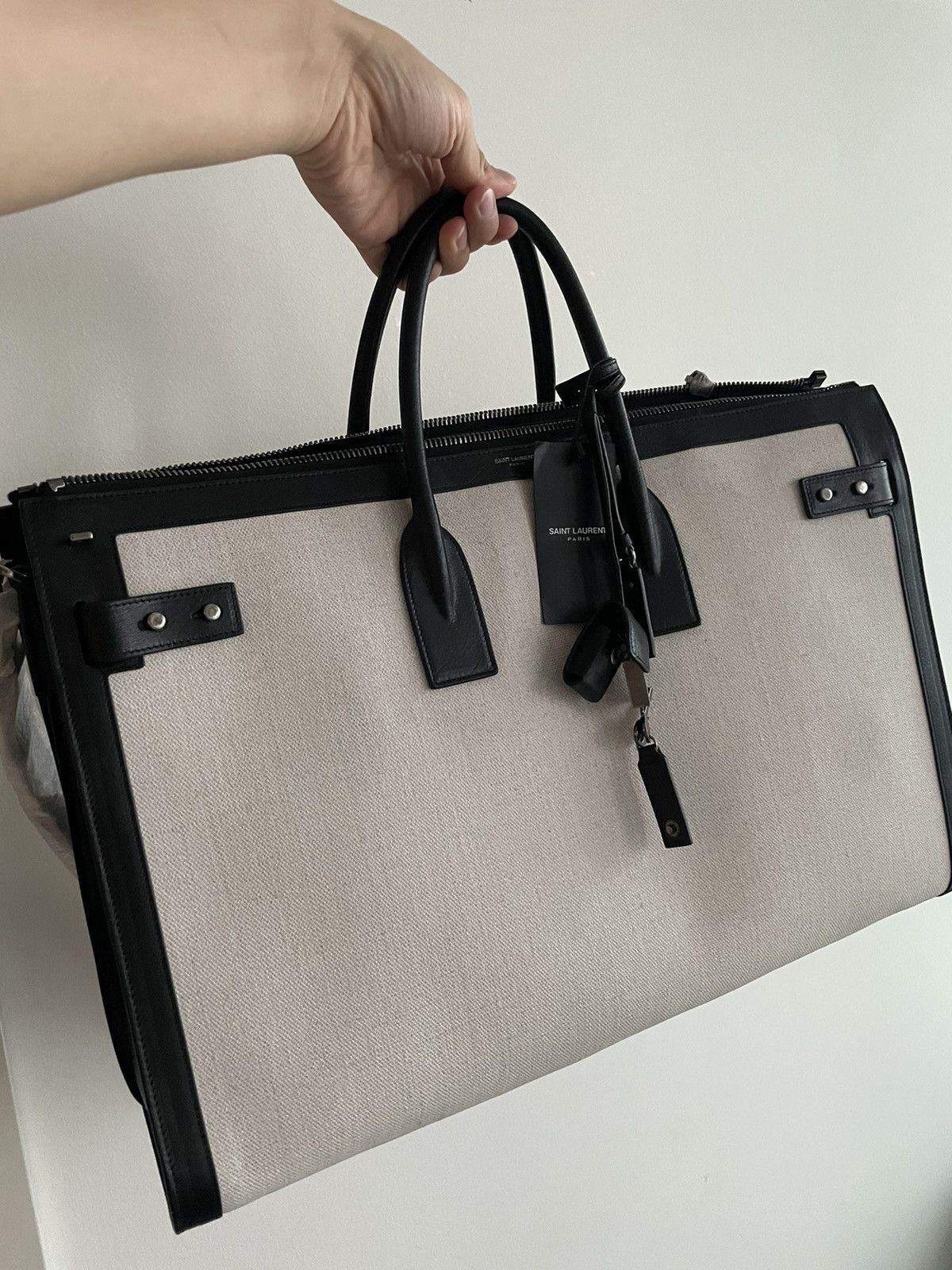 Yves Saint Laurent Limited Edition Saint Laurent Sac De Jour XL Size ONE SIZE - 10 Thumbnail