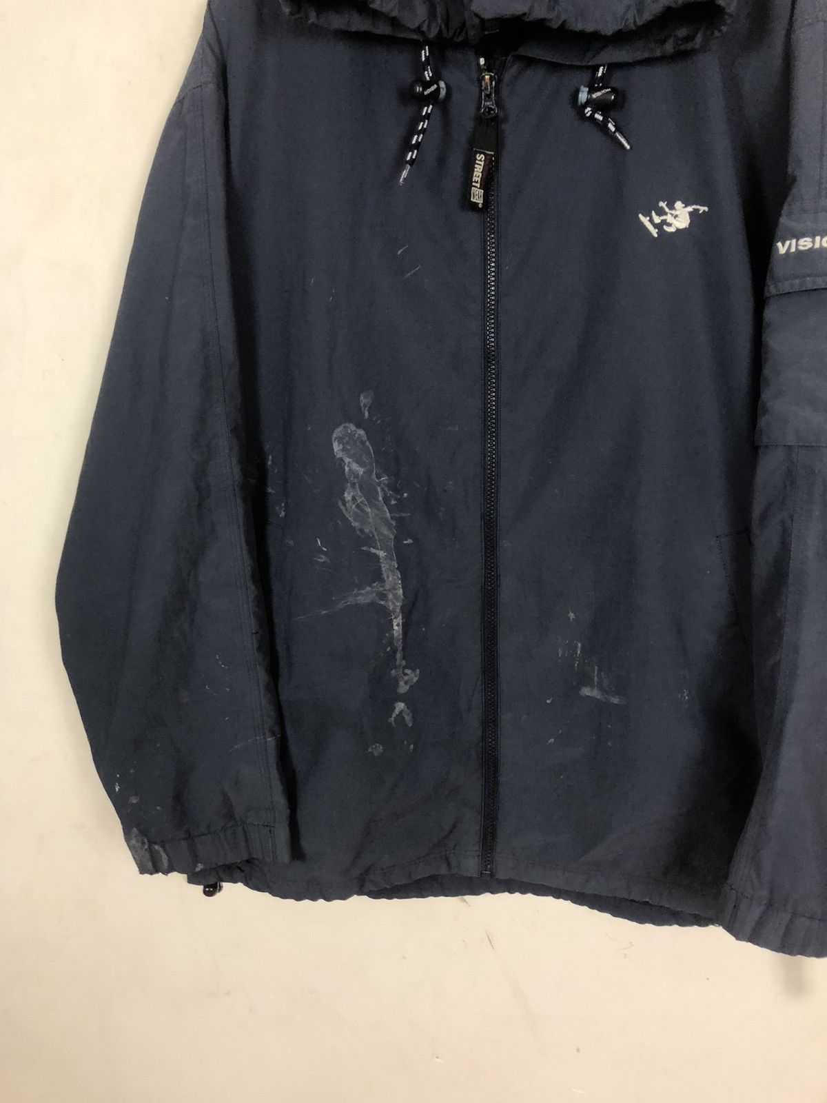 Vintage Vintage Vision Streetwear Jacket Hooded Size US XL / EU 56 / 4 - 12 Thumbnail