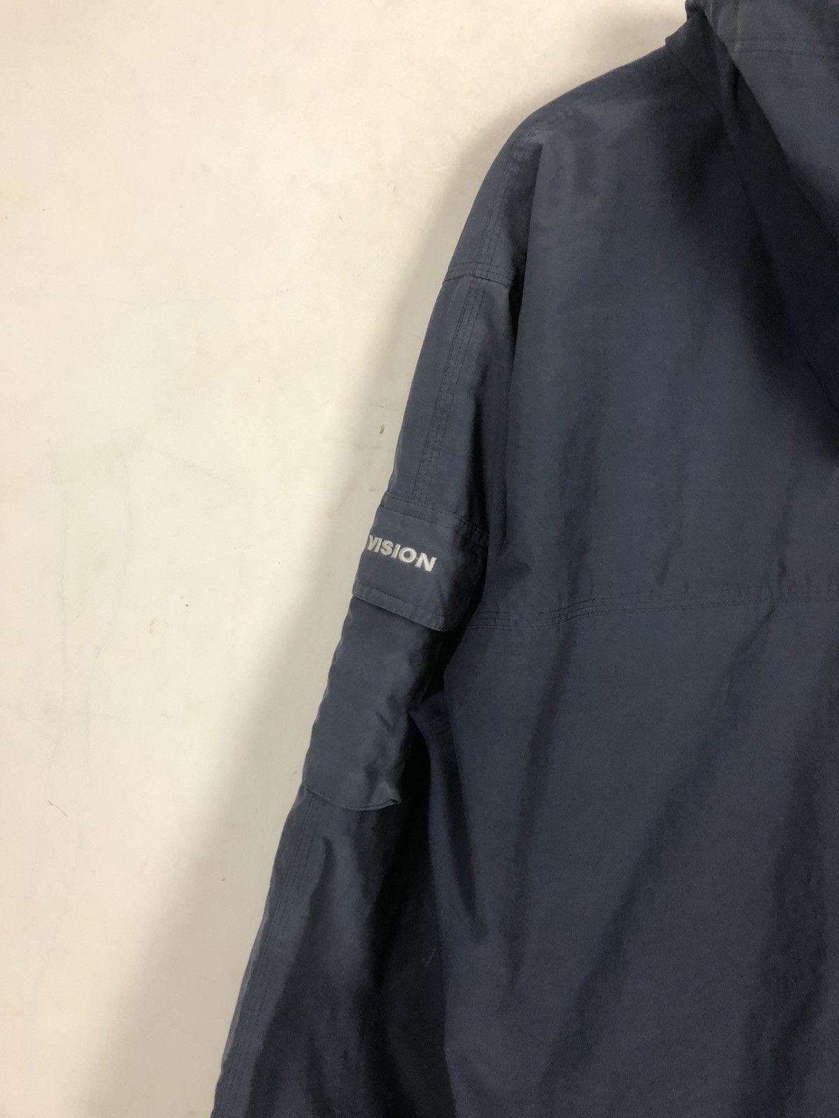 Vintage Vintage Vision Streetwear Jacket Hooded Size US XL / EU 56 / 4 - 8 Thumbnail
