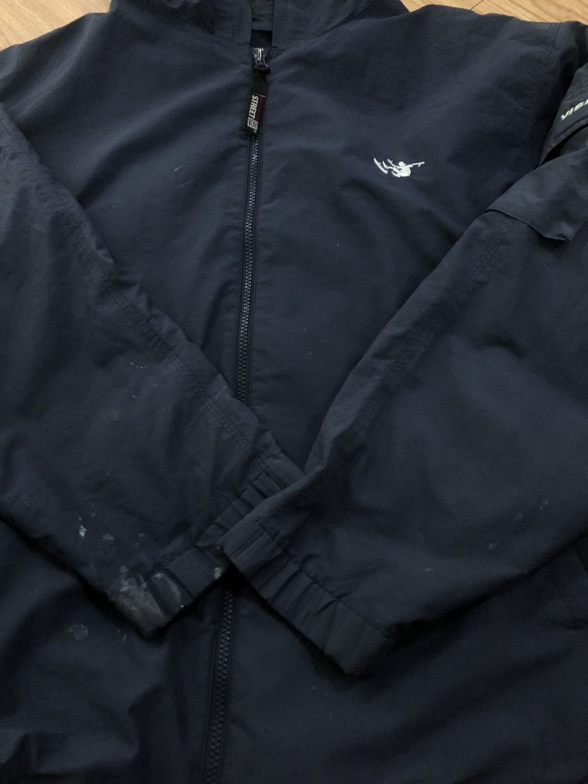 Vintage Vintage Vision Streetwear Jacket Hooded Size US XL / EU 56 / 4 - 16 Thumbnail