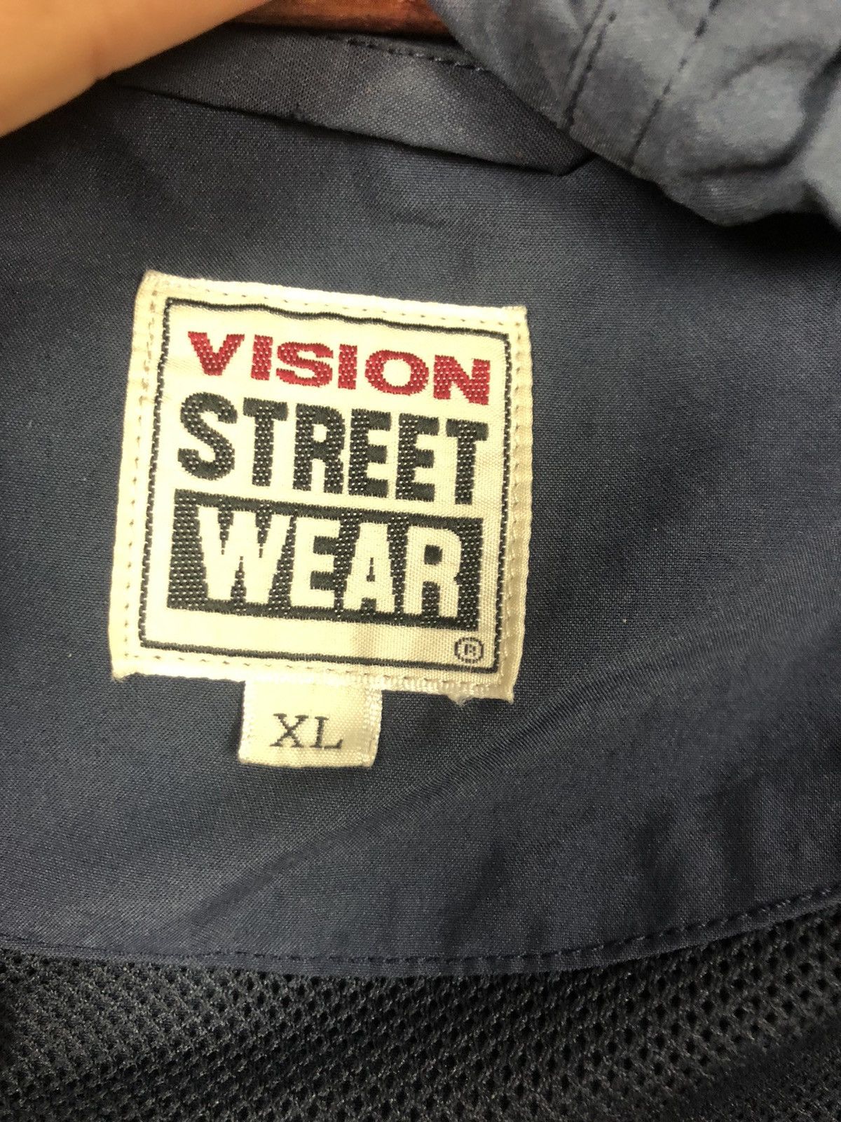 Vintage Vintage Vision Streetwear Jacket Hooded Size US XL / EU 56 / 4 - 14 Thumbnail