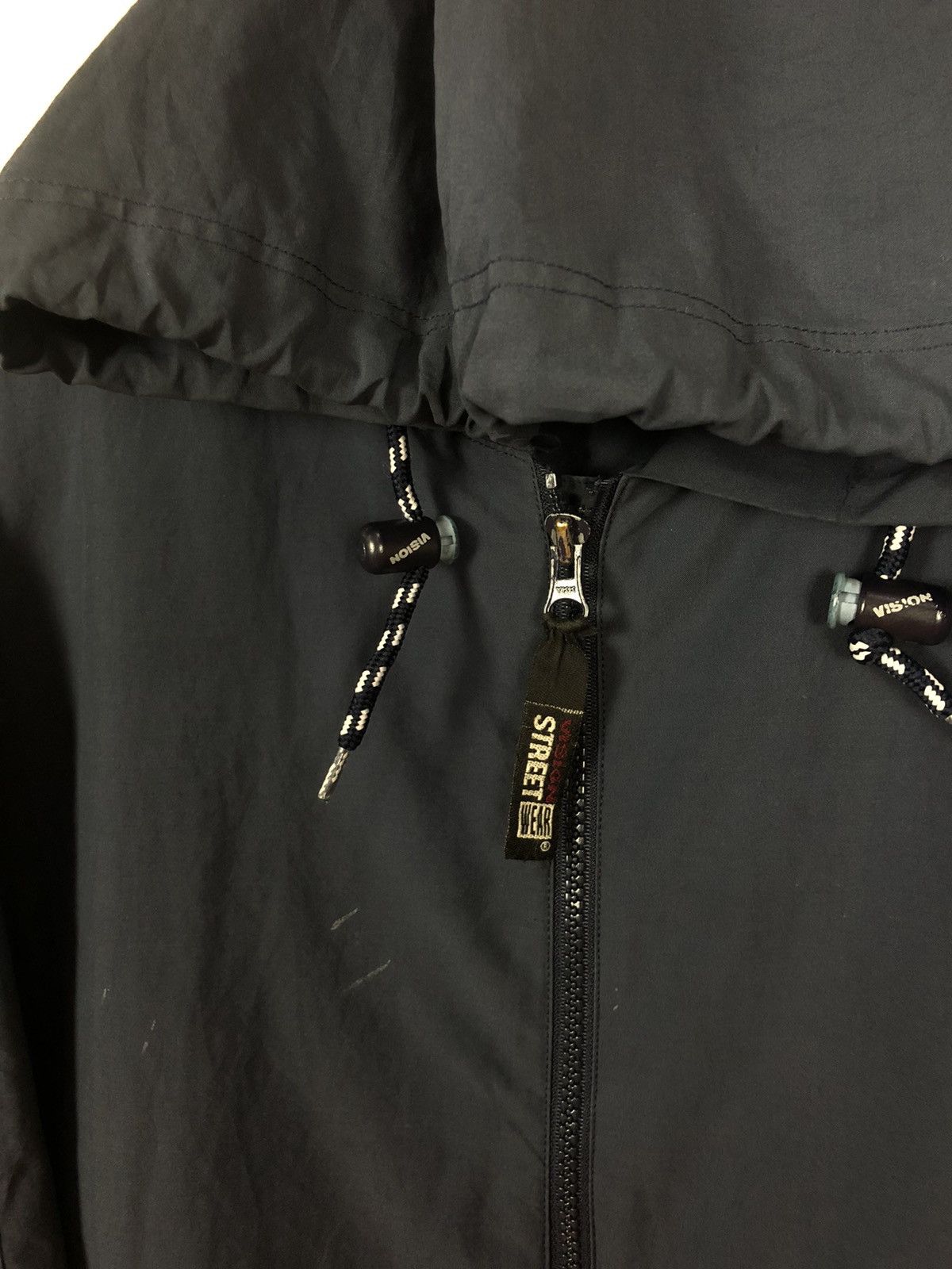 Vintage Vintage Vision Streetwear Jacket Hooded Size US XL / EU 56 / 4 - 11 Thumbnail