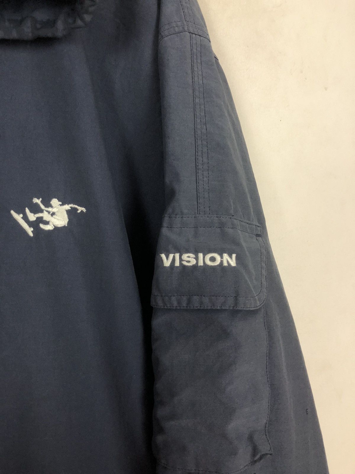 Vintage Vintage Vision Streetwear Jacket Hooded Size US XL / EU 56 / 4 - 6 Thumbnail