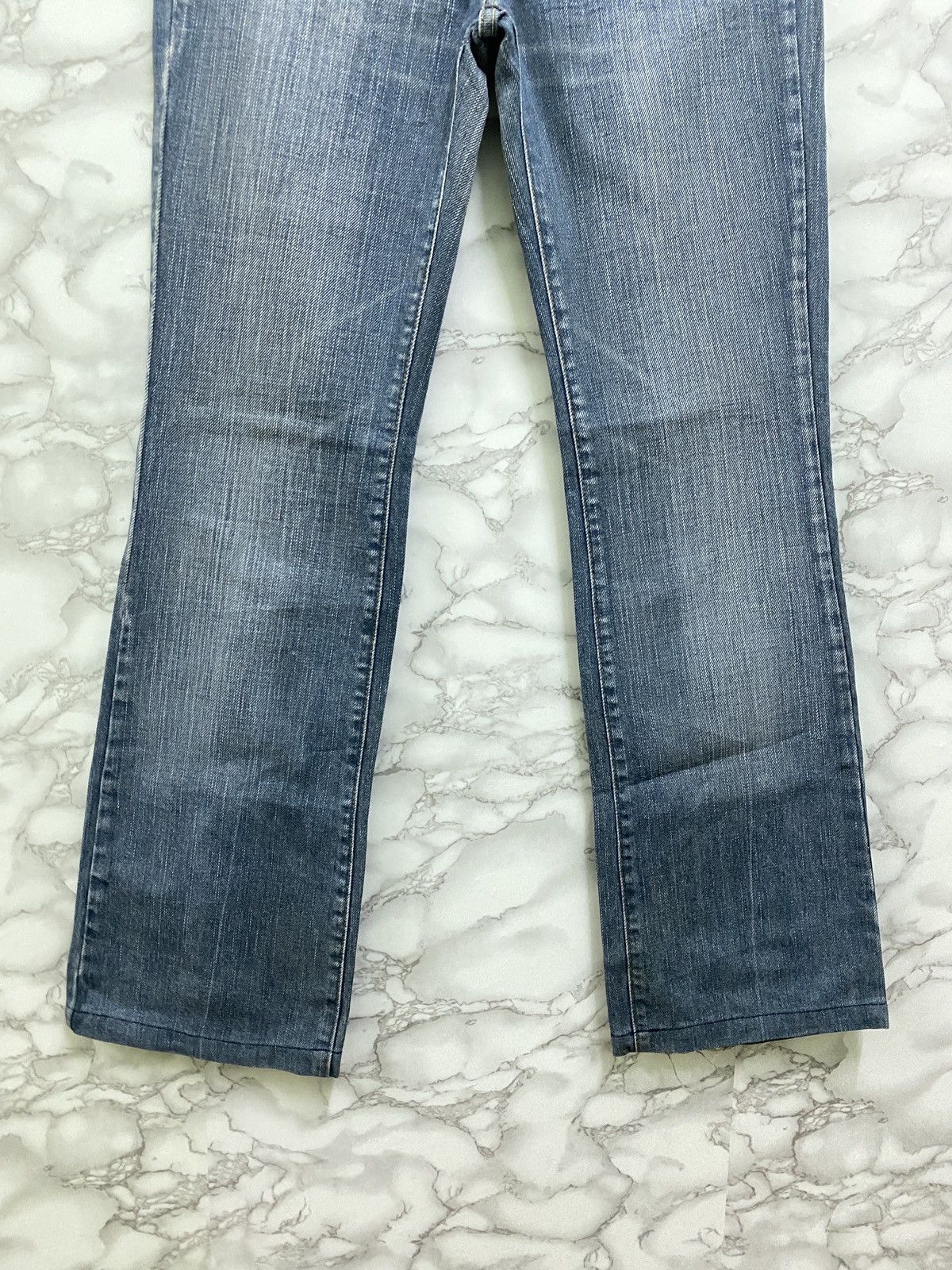 Japanese Brand × Paul & Joe JAPAN PAUL AND JOE BUSH PANT FLARED DENIM Size US 28 / EU 44 - 6 Thumbnail