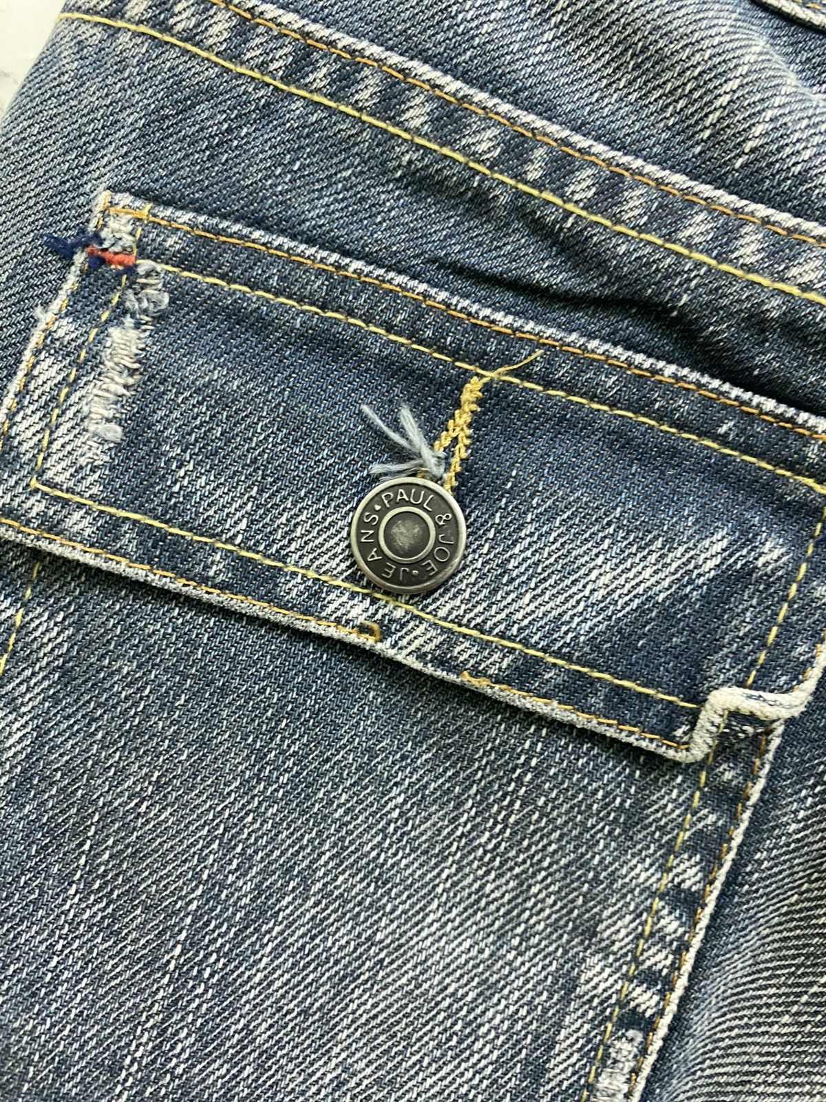 Japanese Brand × Paul & Joe JAPAN PAUL AND JOE BUSH PANT FLARED DENIM Size US 28 / EU 44 - 12 Thumbnail