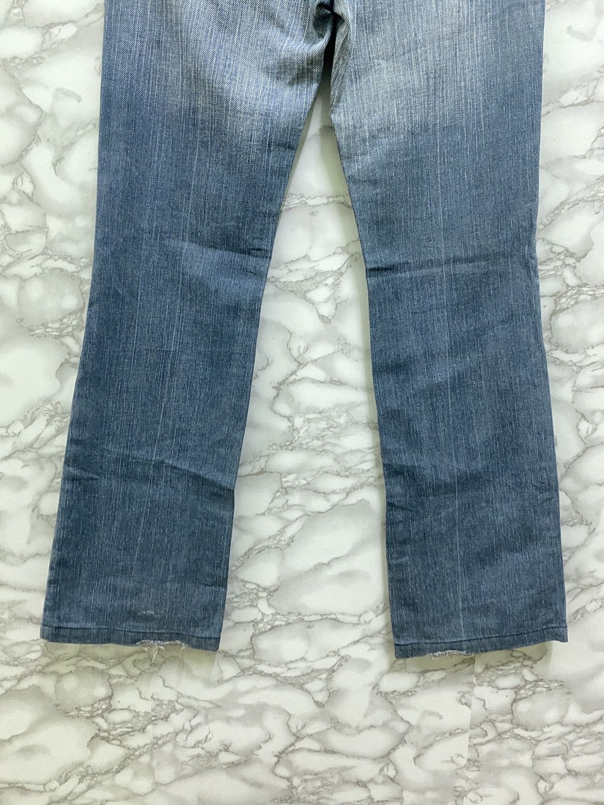 Japanese Brand × Paul & Joe JAPAN PAUL AND JOE BUSH PANT FLARED DENIM Size US 28 / EU 44 - 11 Thumbnail