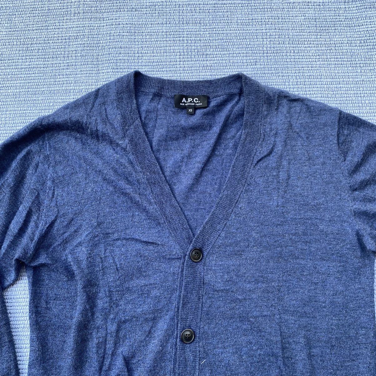 A.P.C. cotton linen cardigan Size US XS / EU 42 / 0 - 3 Thumbnail