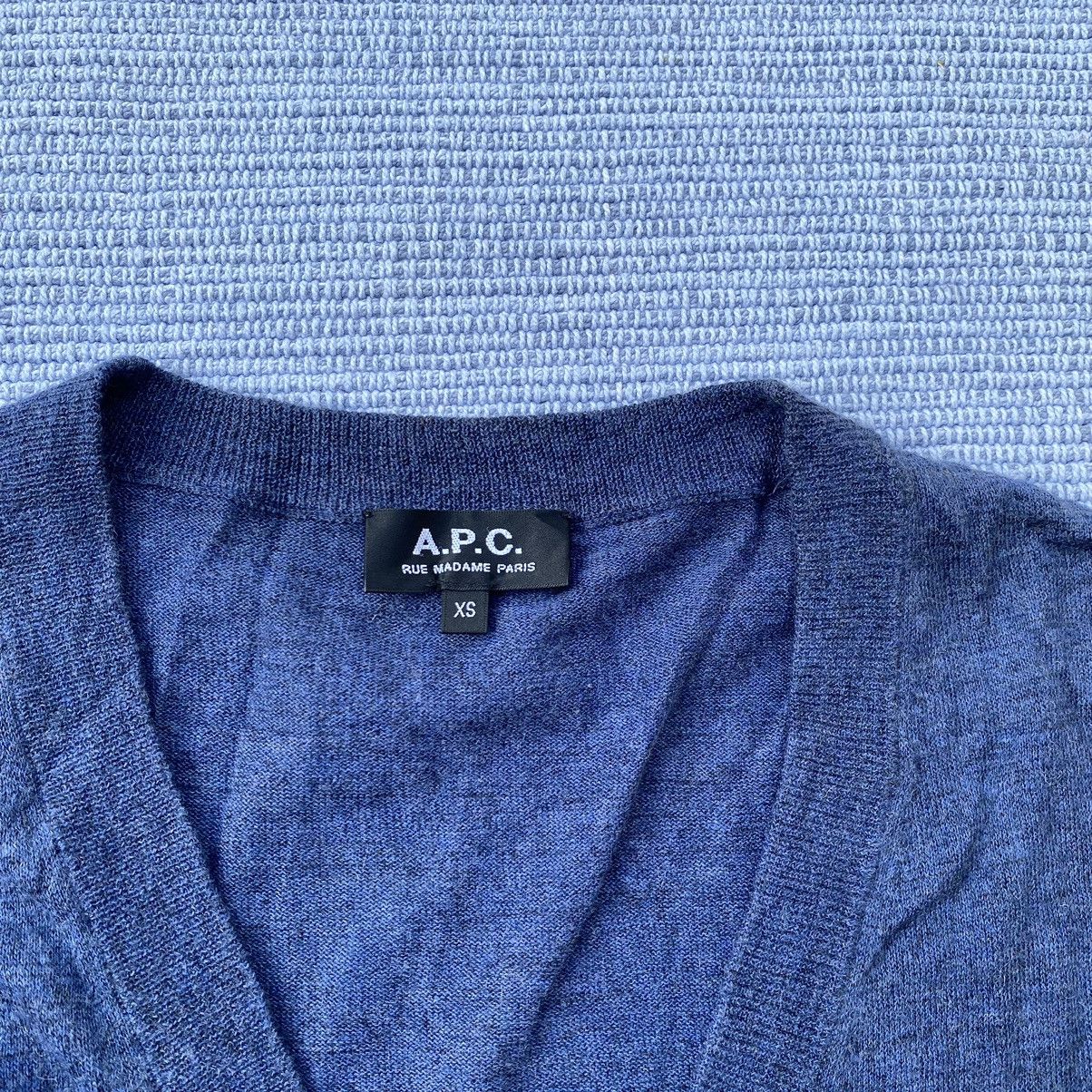 A.P.C. cotton linen cardigan Size US XS / EU 42 / 0 - 2 Thumbnail