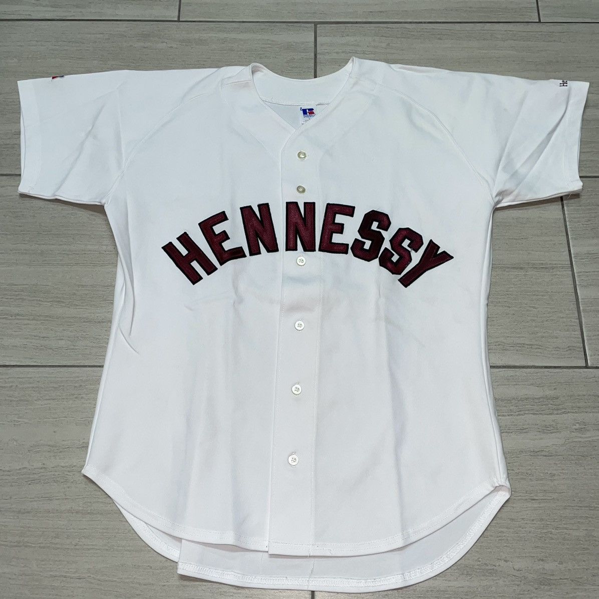 Hennessy × Russell Athletic Hennessy Russell Athletic Jersey Made In USA Size US L / EU 52-54 / 3 - 2 Thumbnail