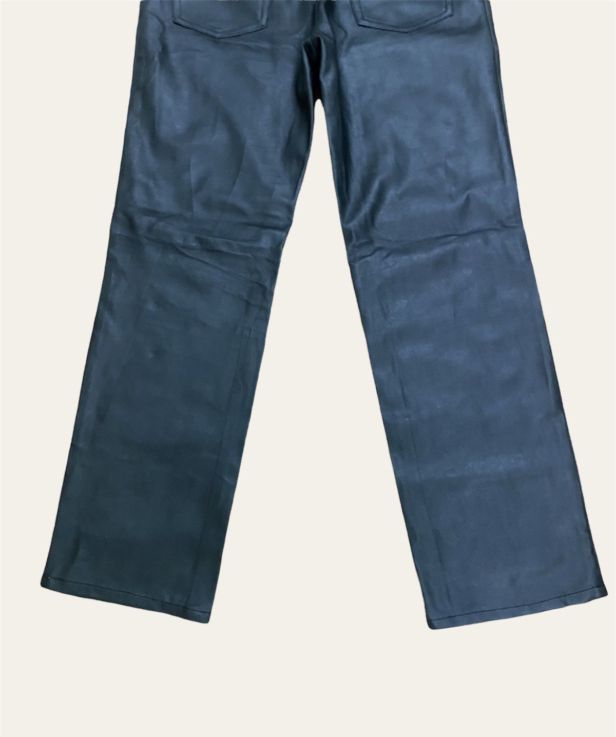 Japanese Brand Vintage BISON Designer Pvc Pant Size US 26 / EU 42 - 8 Thumbnail